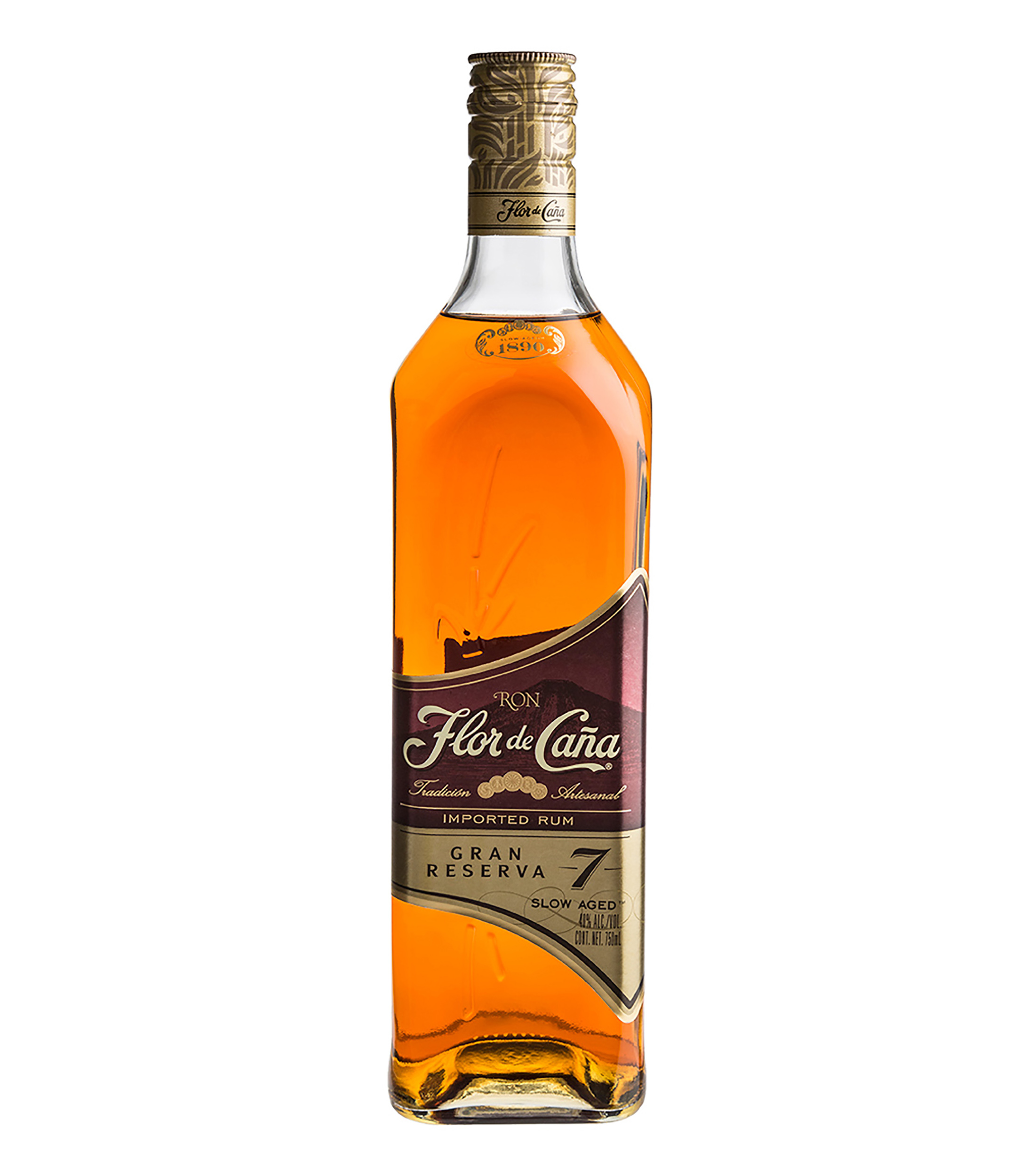 Ron Flor de Caña Gran Reserva 7 Años, 750 ml