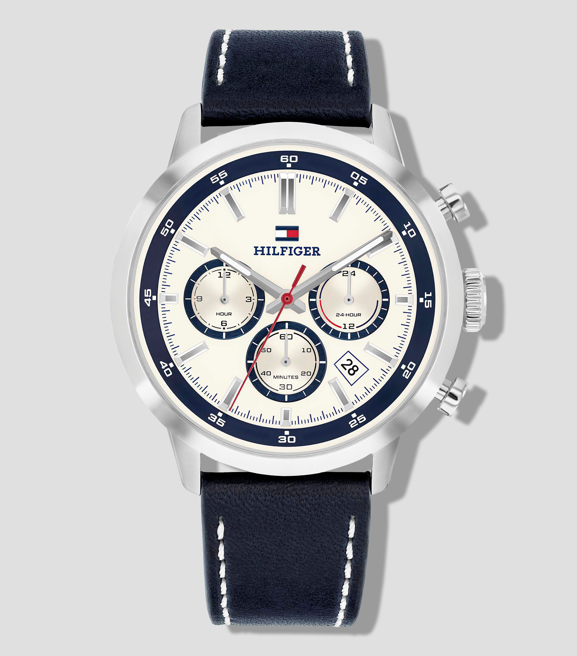 Reloj para Hombre Kent Casual Plateado, Azul