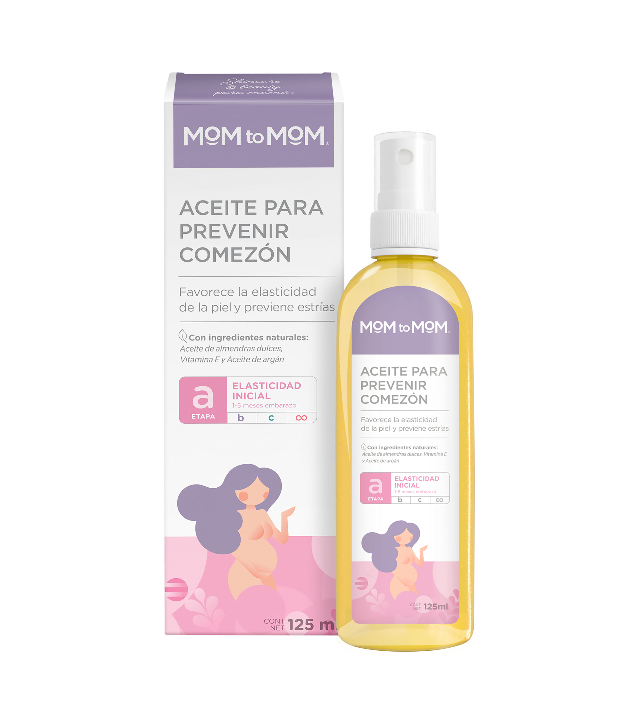 Aceite Corporal Para Prevenir Comezon, 125 ml