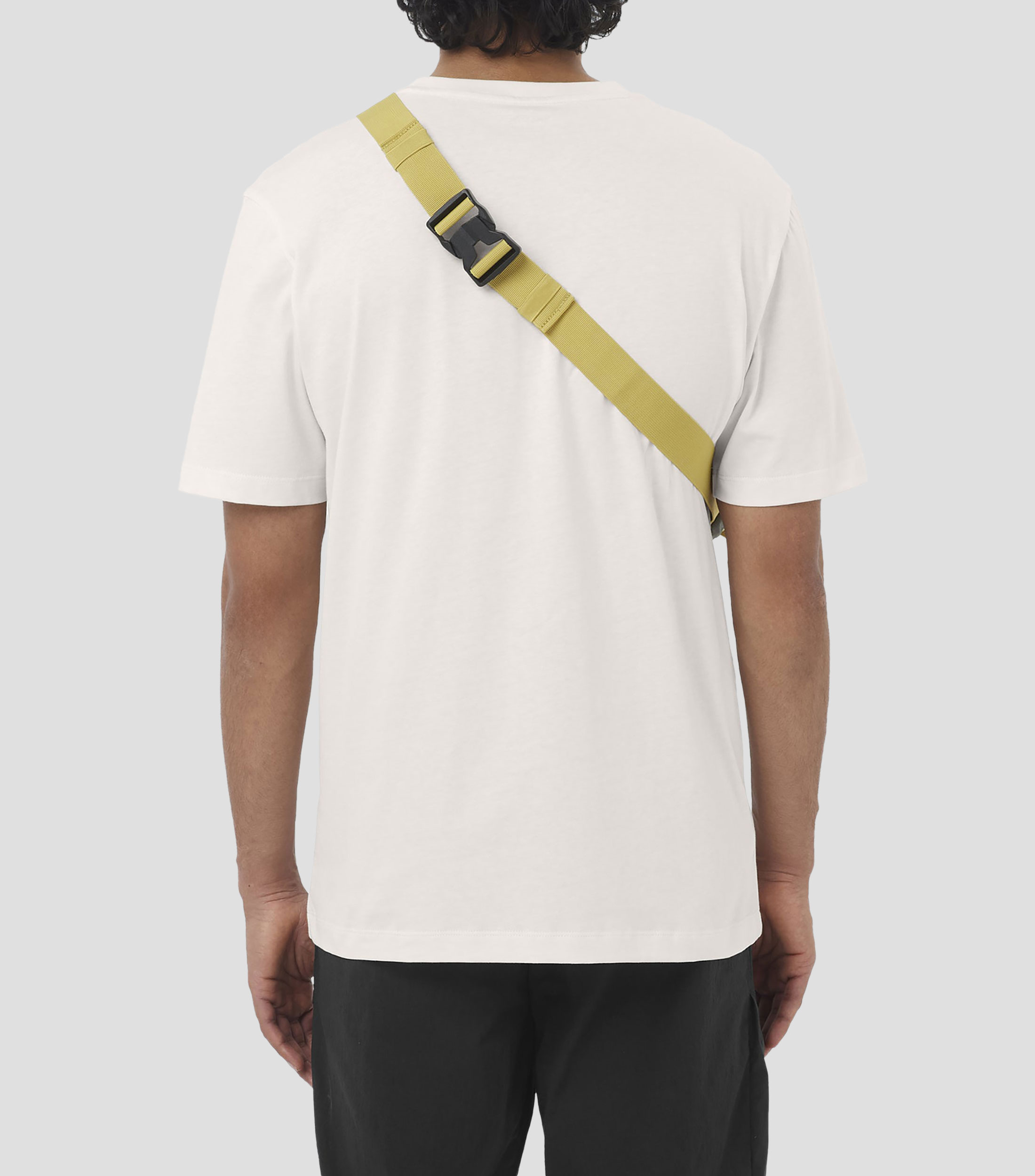 Playera deportiva Logo estampada Hombre