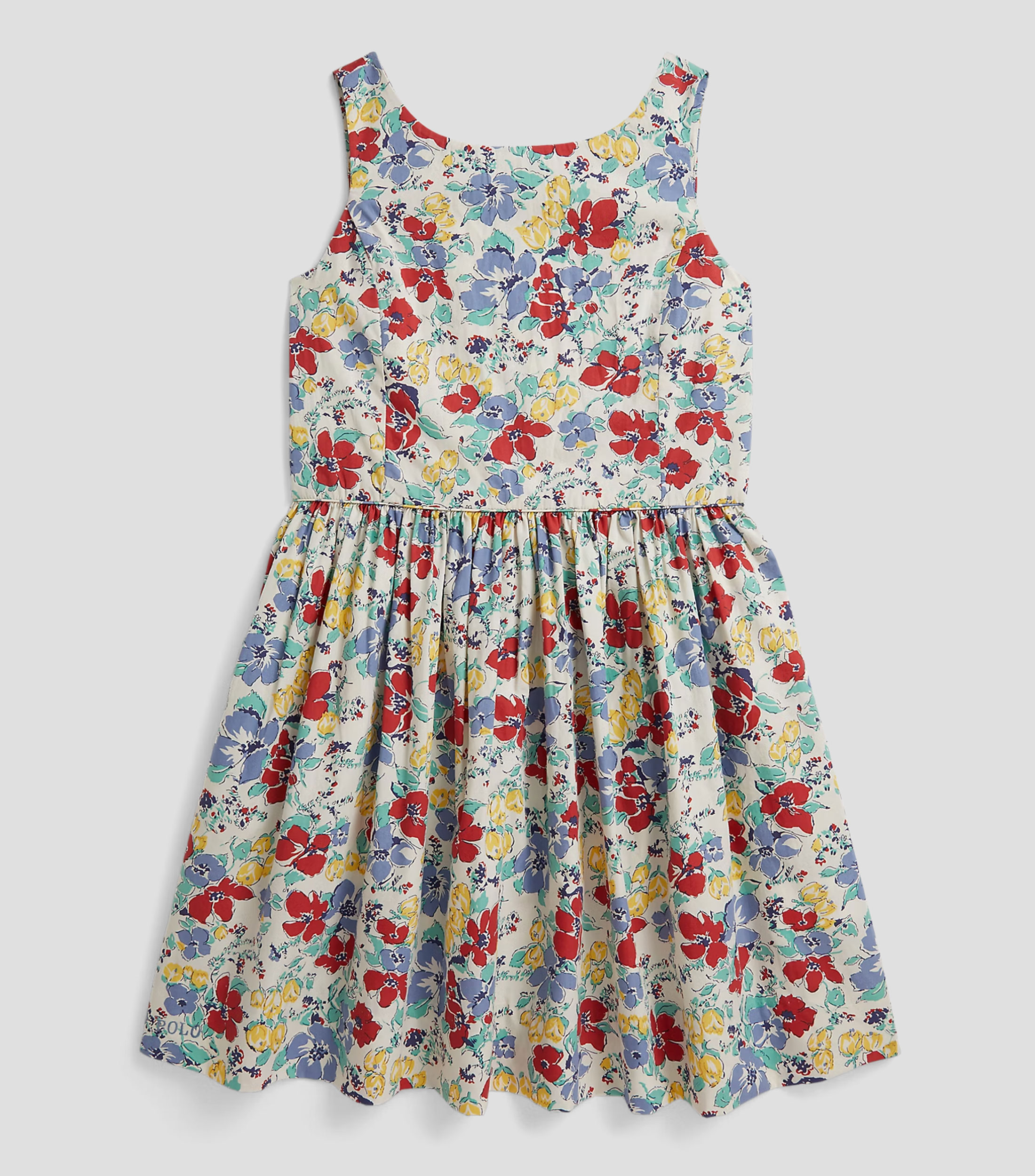 Vestido casual estampado Niña