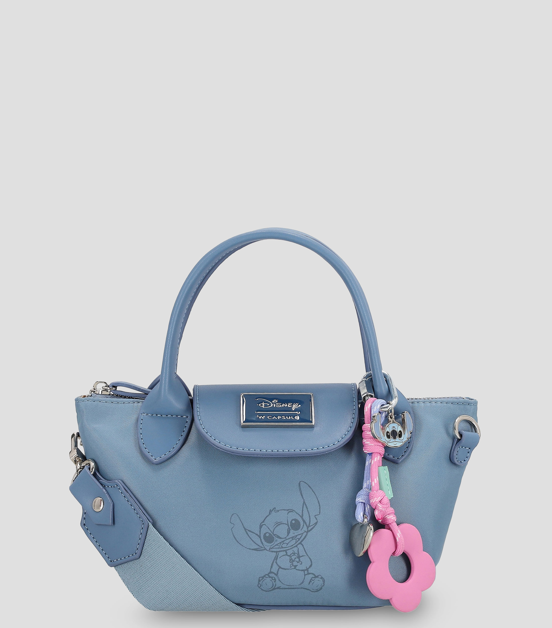 Bolsa crossbody estampada Niña