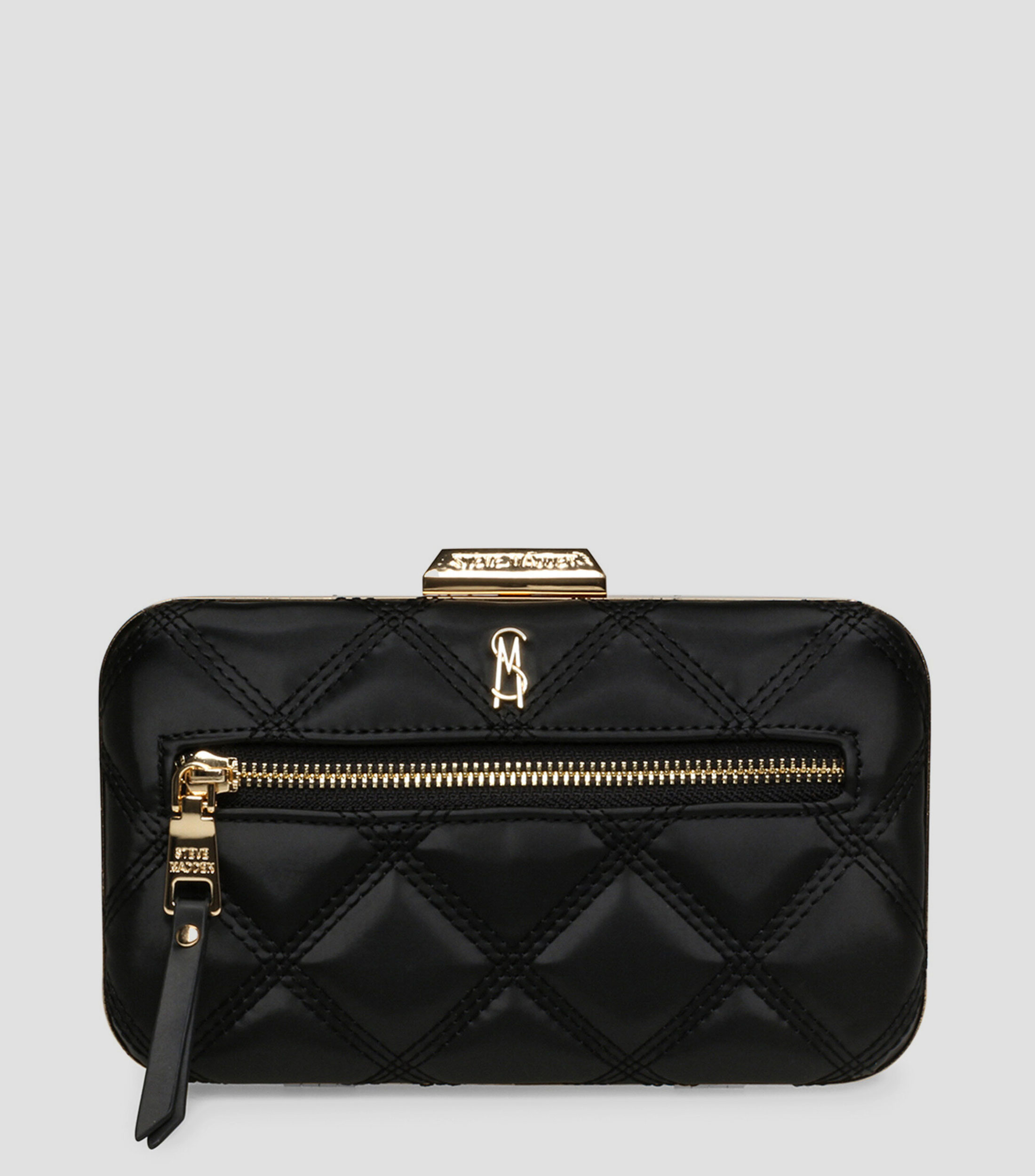 Bolsa clutch Bgilda capitonada Mujer