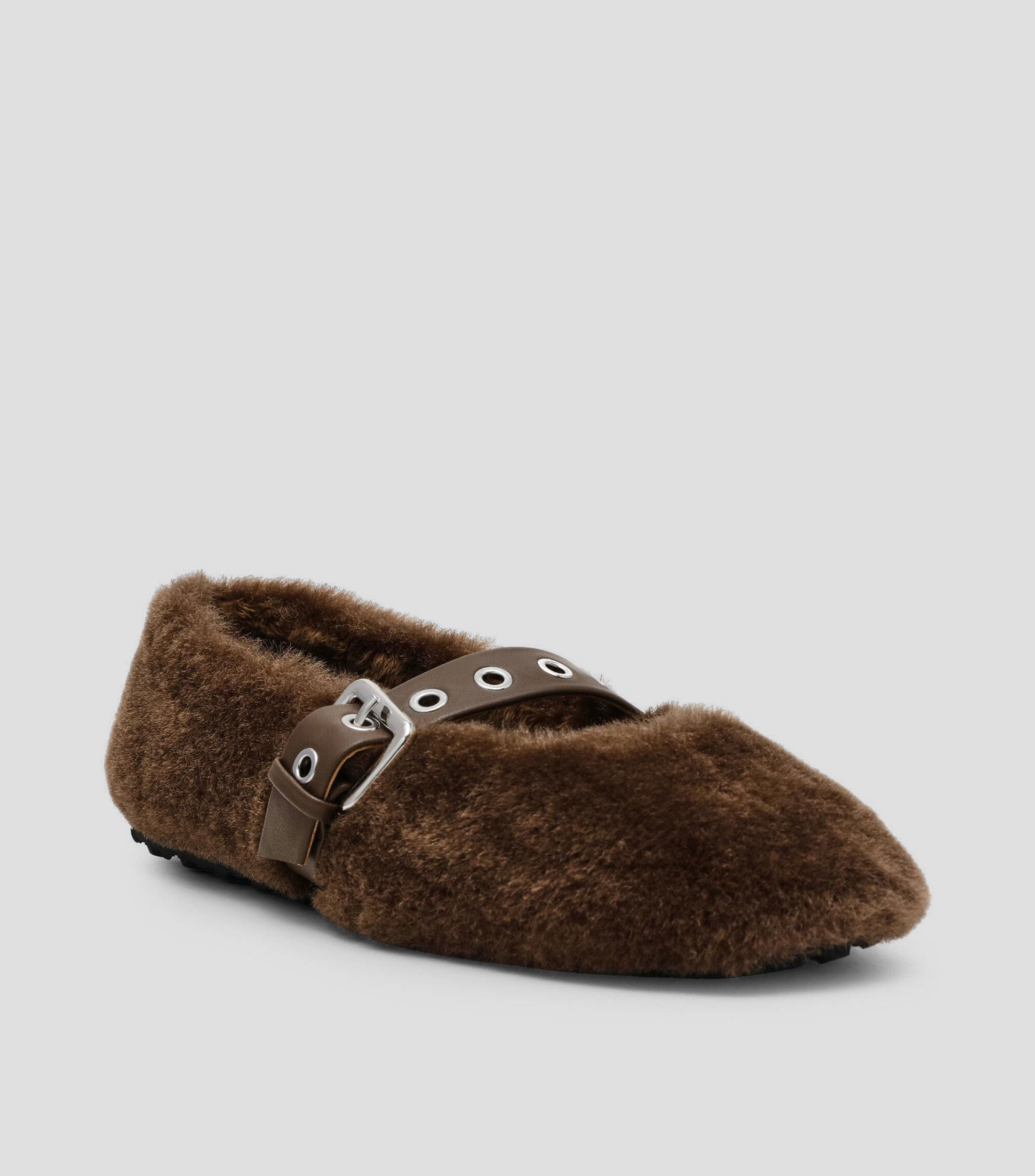 Flats texturizados Mujer