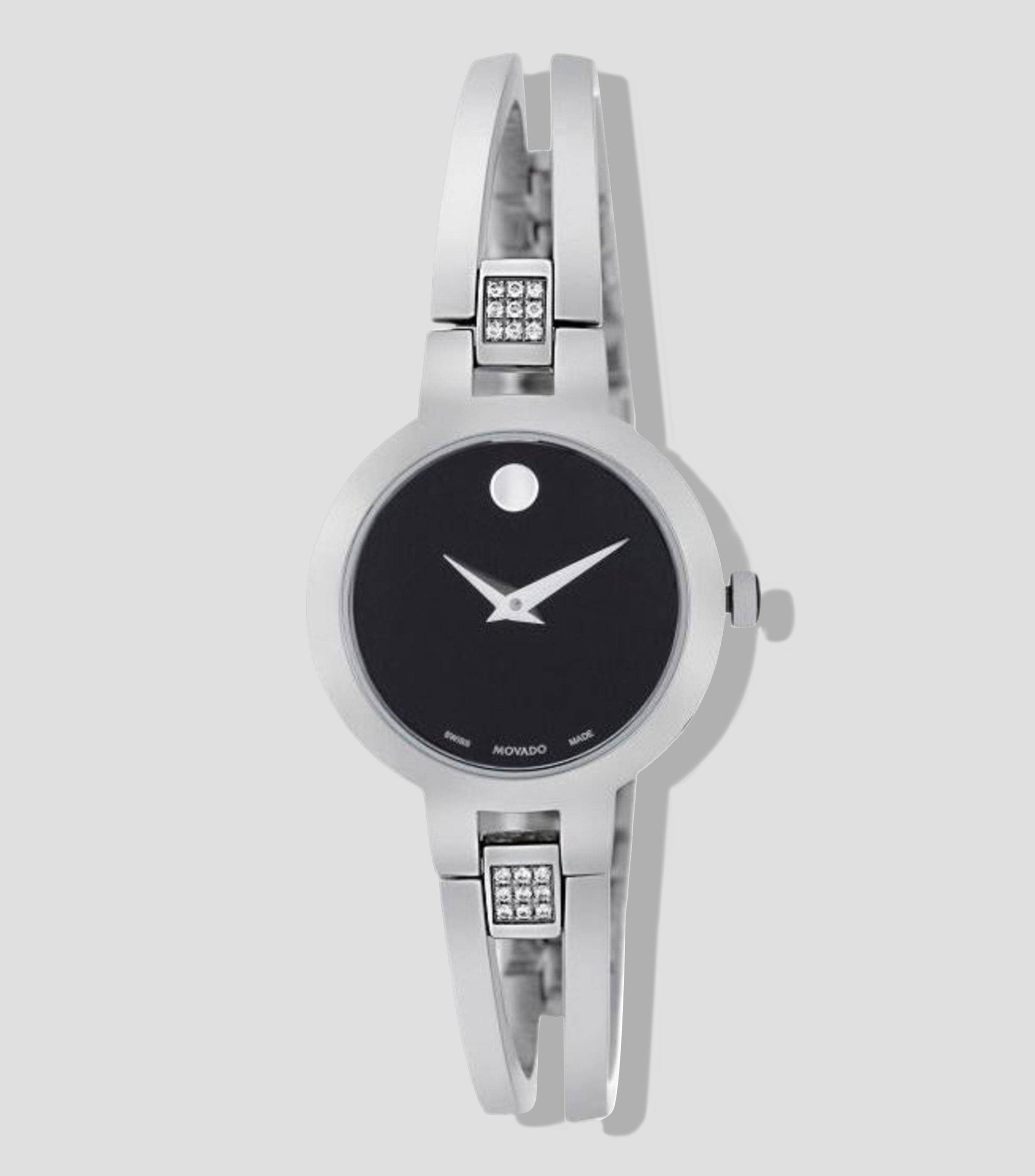 Reloj para Mujer Amorosa De Vestir, Plateado