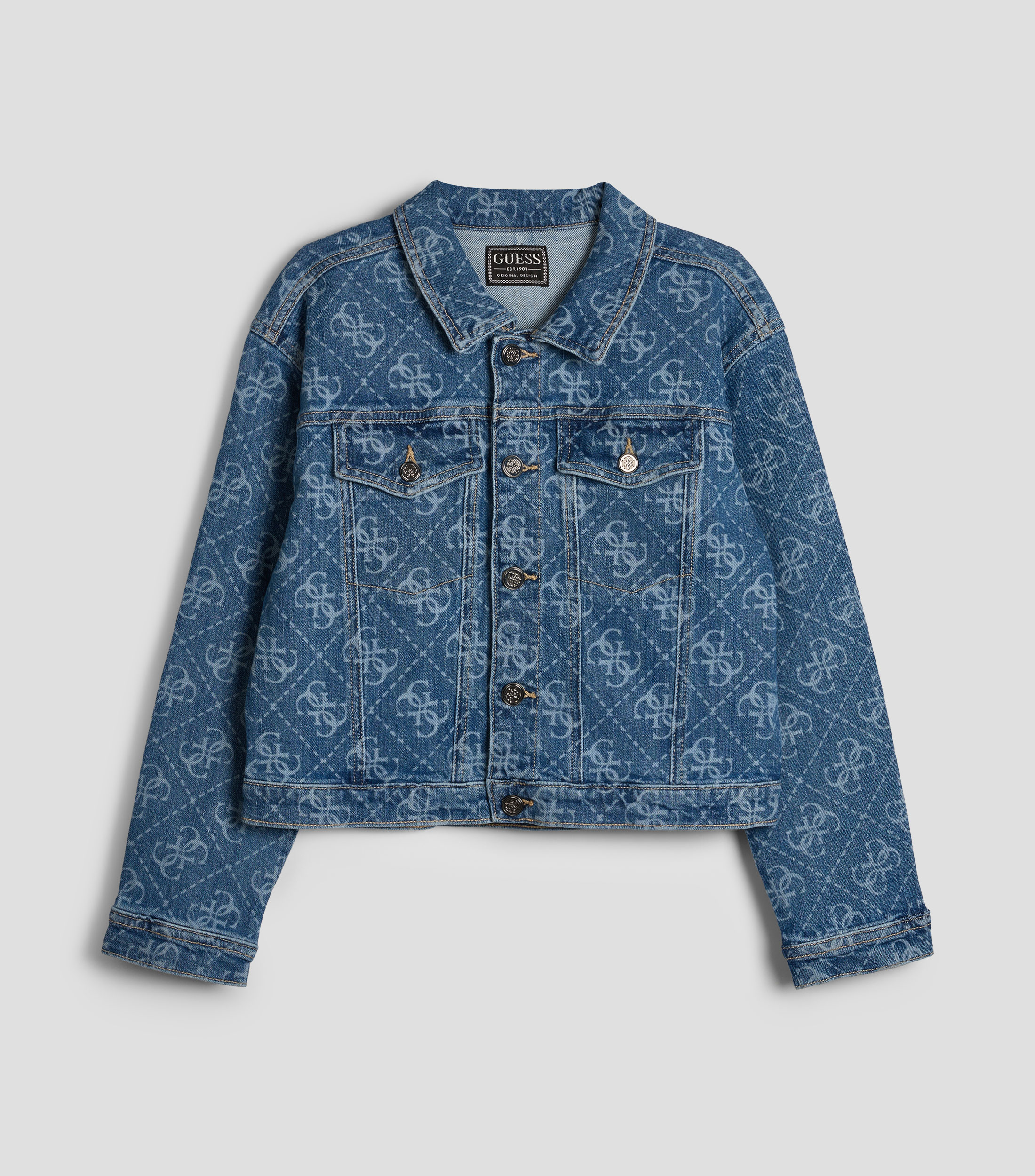Chamarra denim Niña
