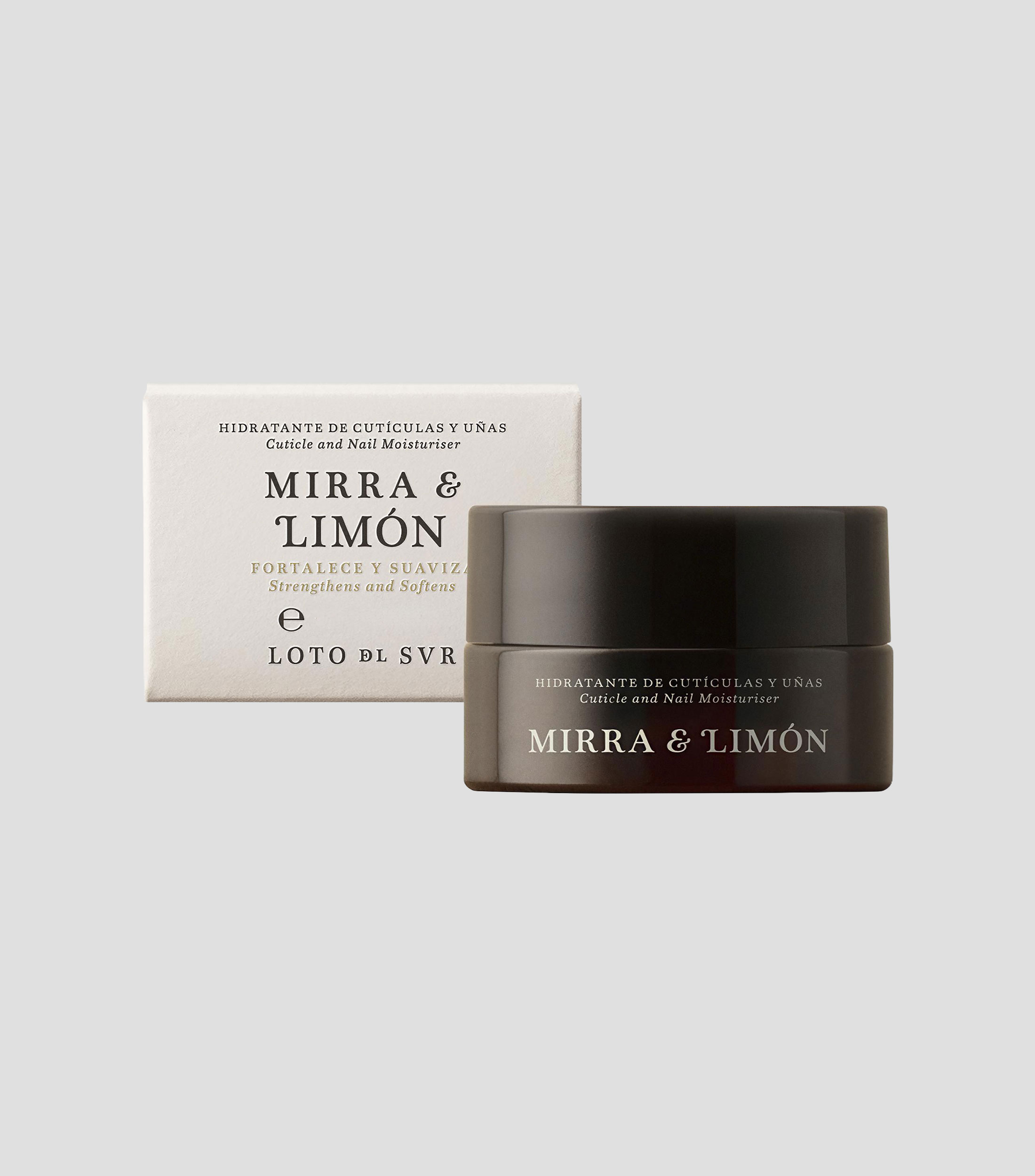 Bálsamo De Cutícula Nutritivo Mirra & Limón, 15 ml