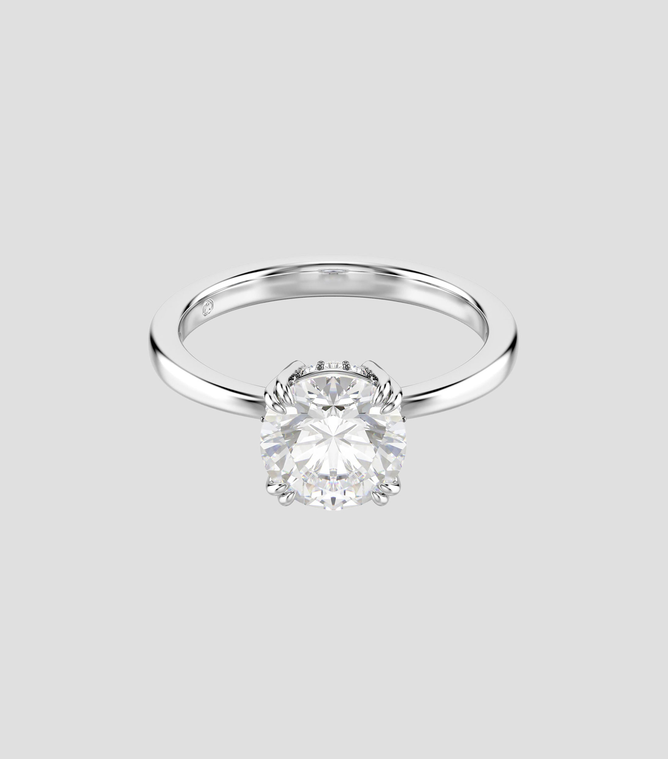 Anillo con cristal Mujer