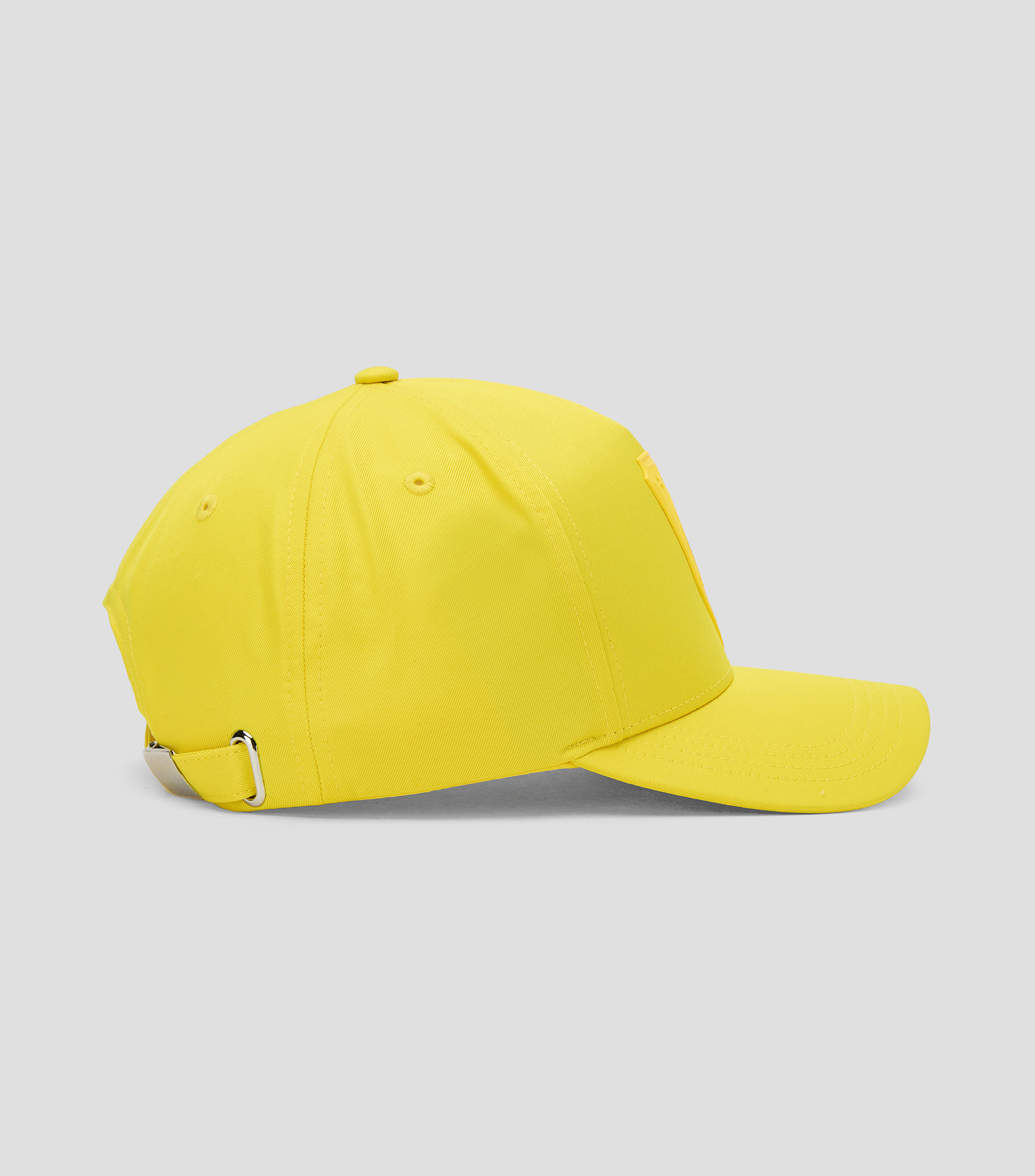Gorra con escudo de Colombia amarilla Hombre