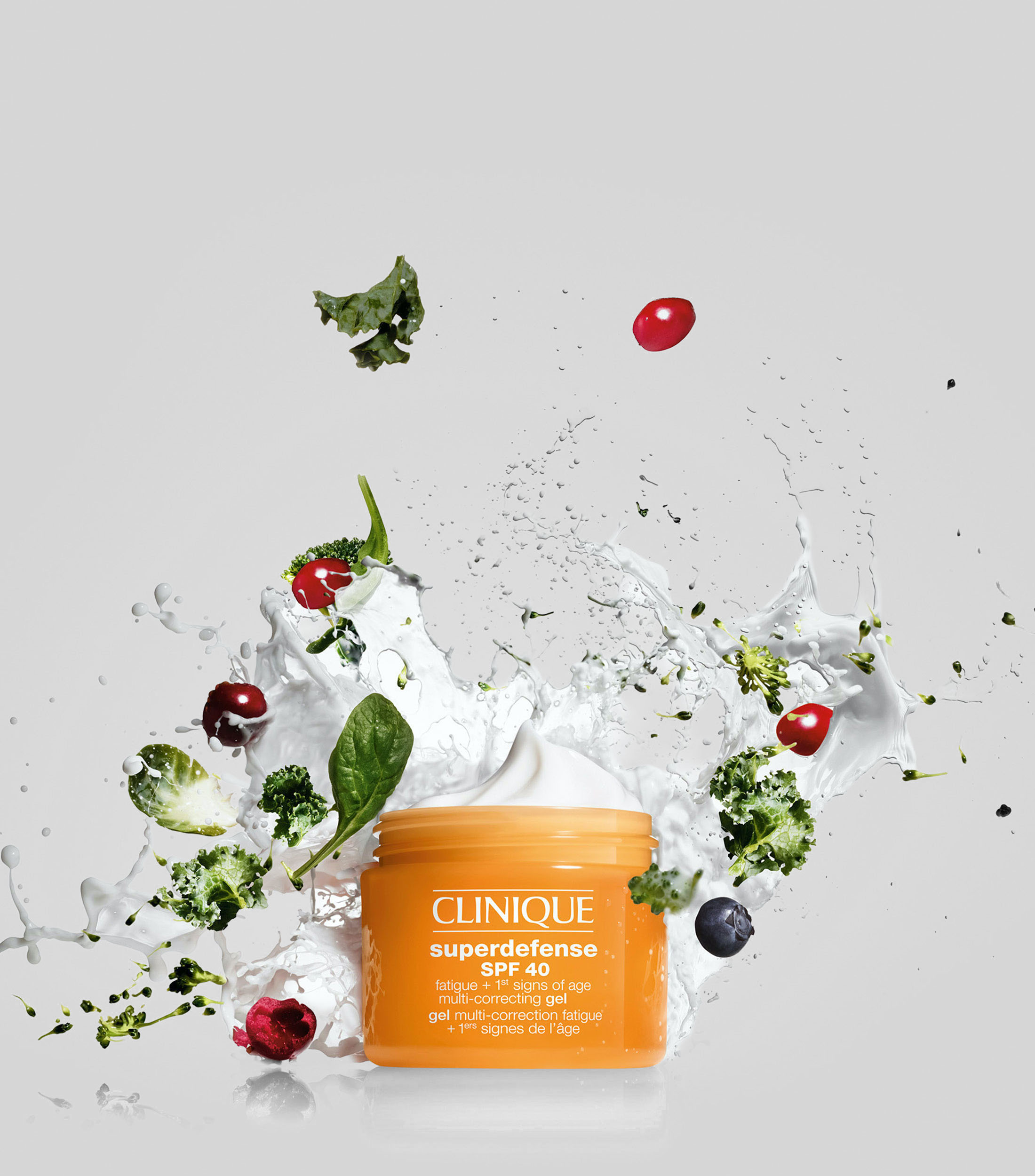 Gel Hidratante facial Superdefense SPF 40, 50 ml