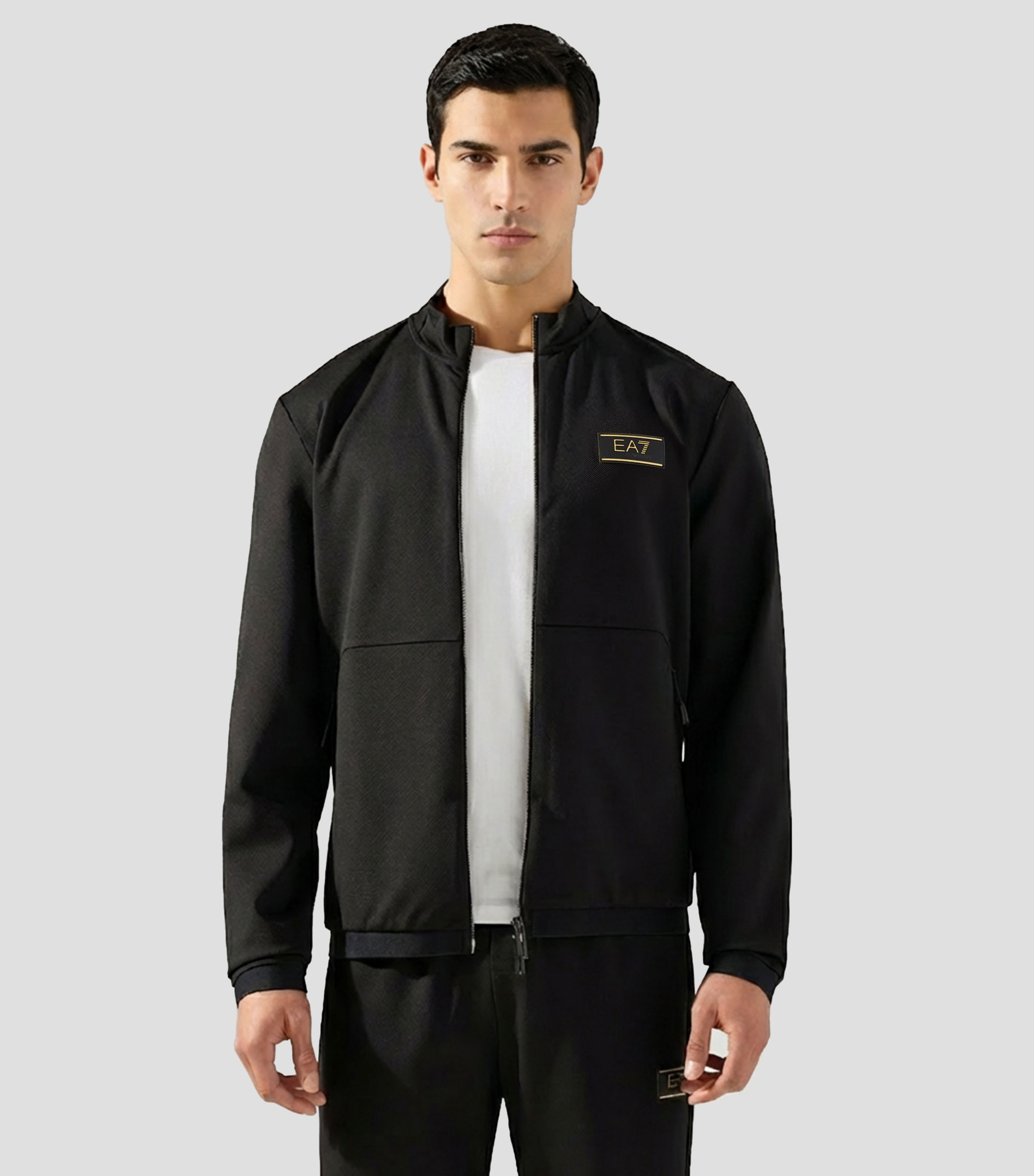 Sudadera con cierre Hombre