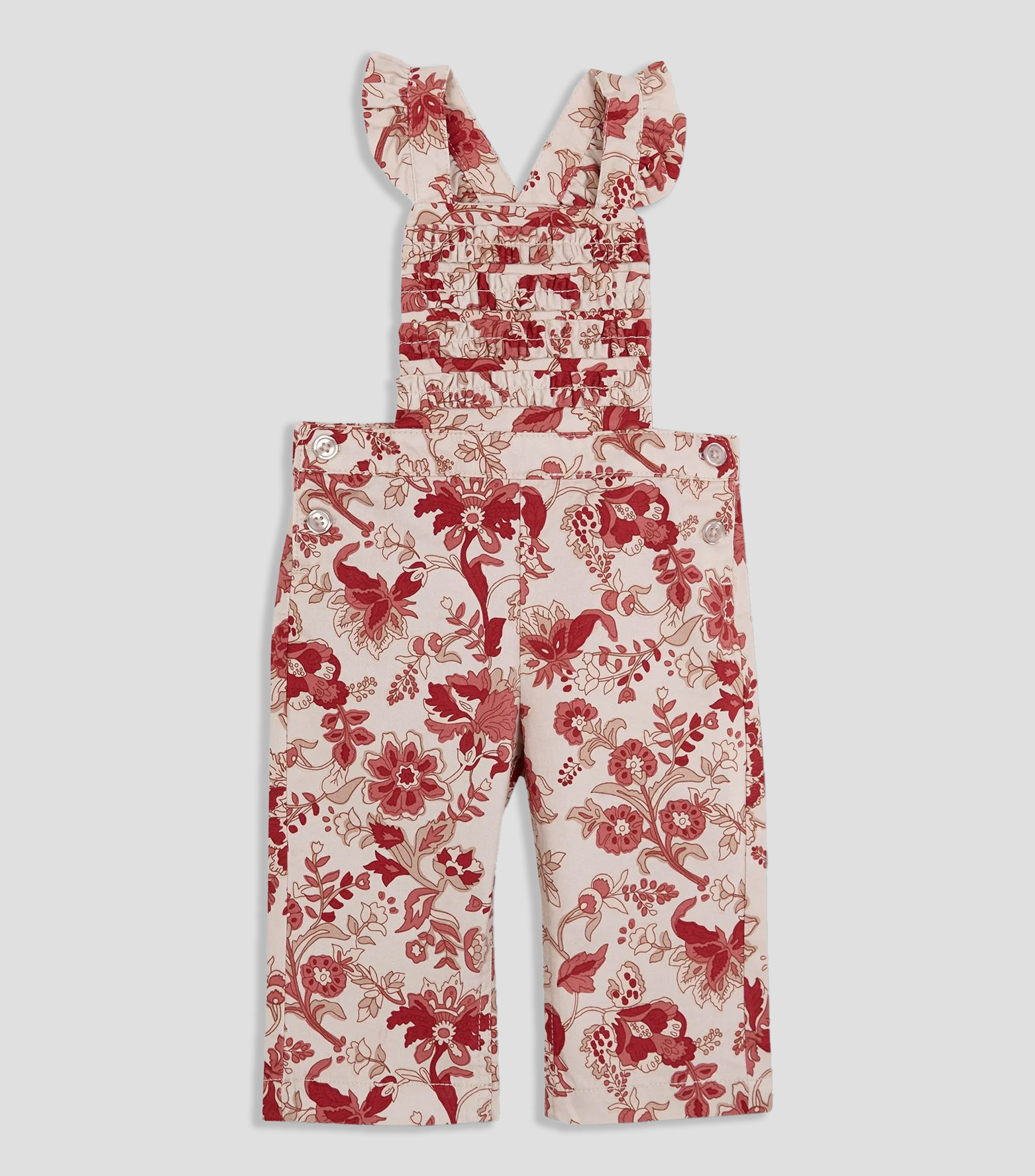 Jumpsuit de corte recto Bebé