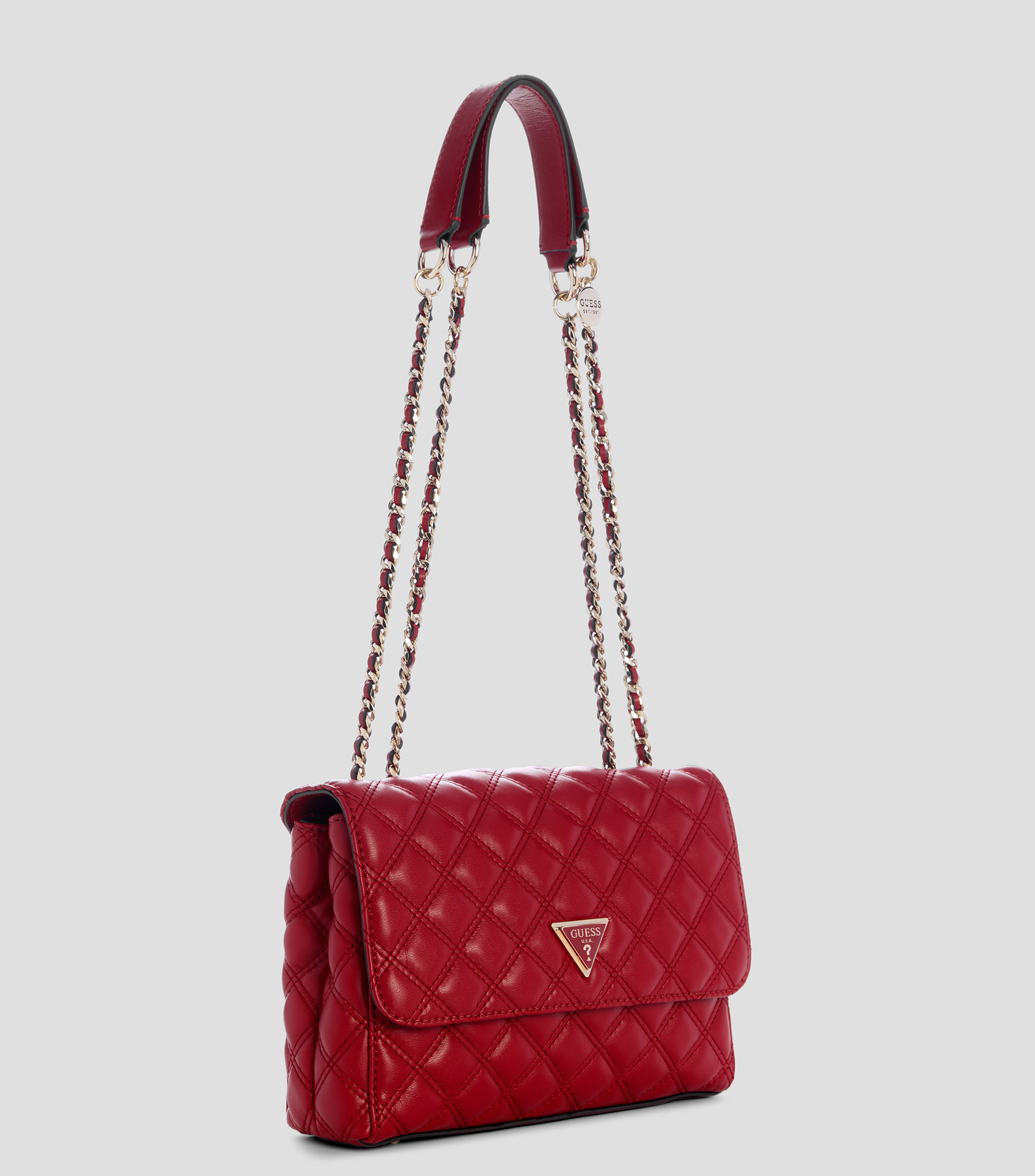 Bolsa crossbody rojo Giully II lisa Mujer
