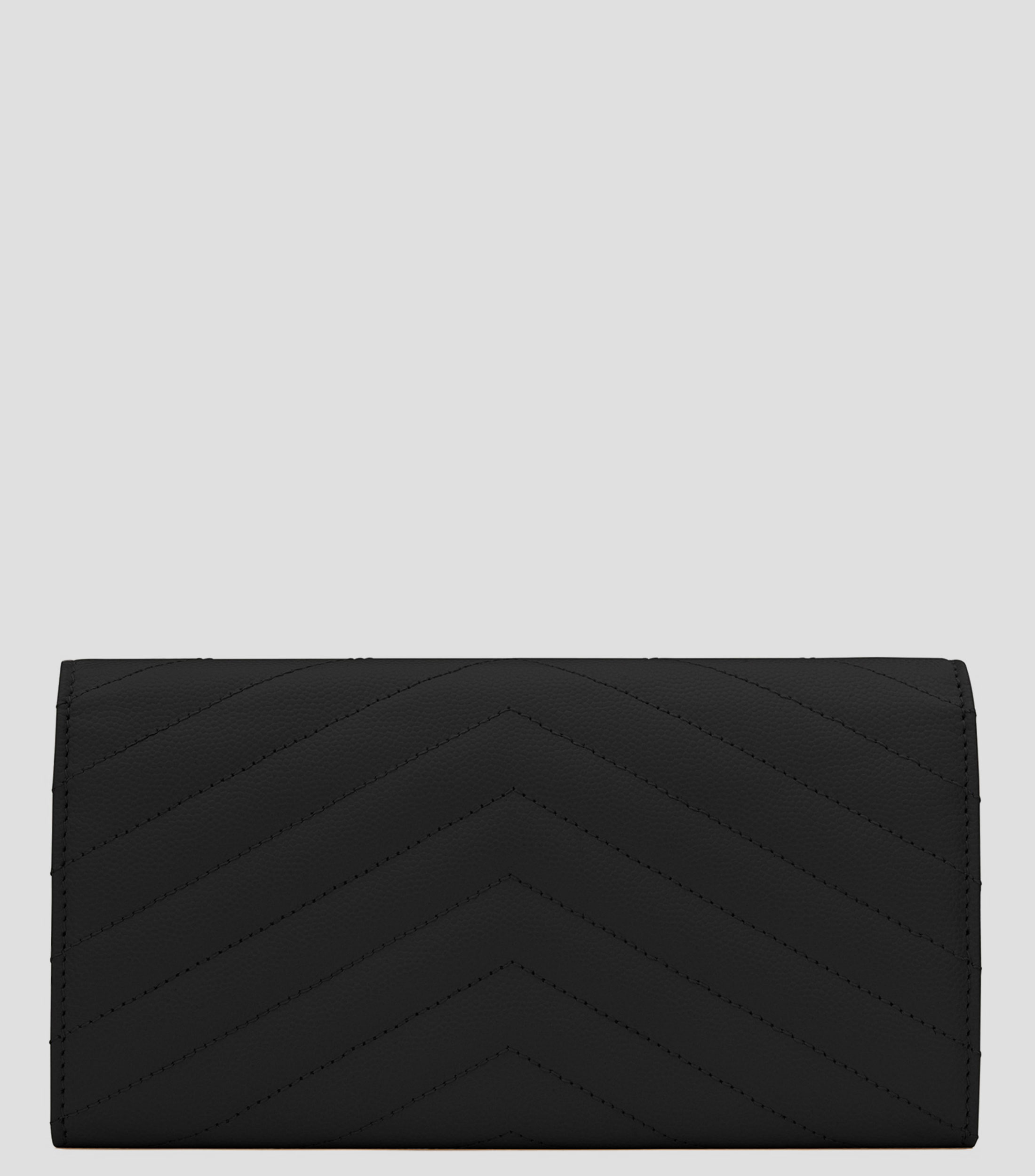 Cartera en piel con líneas Mujer