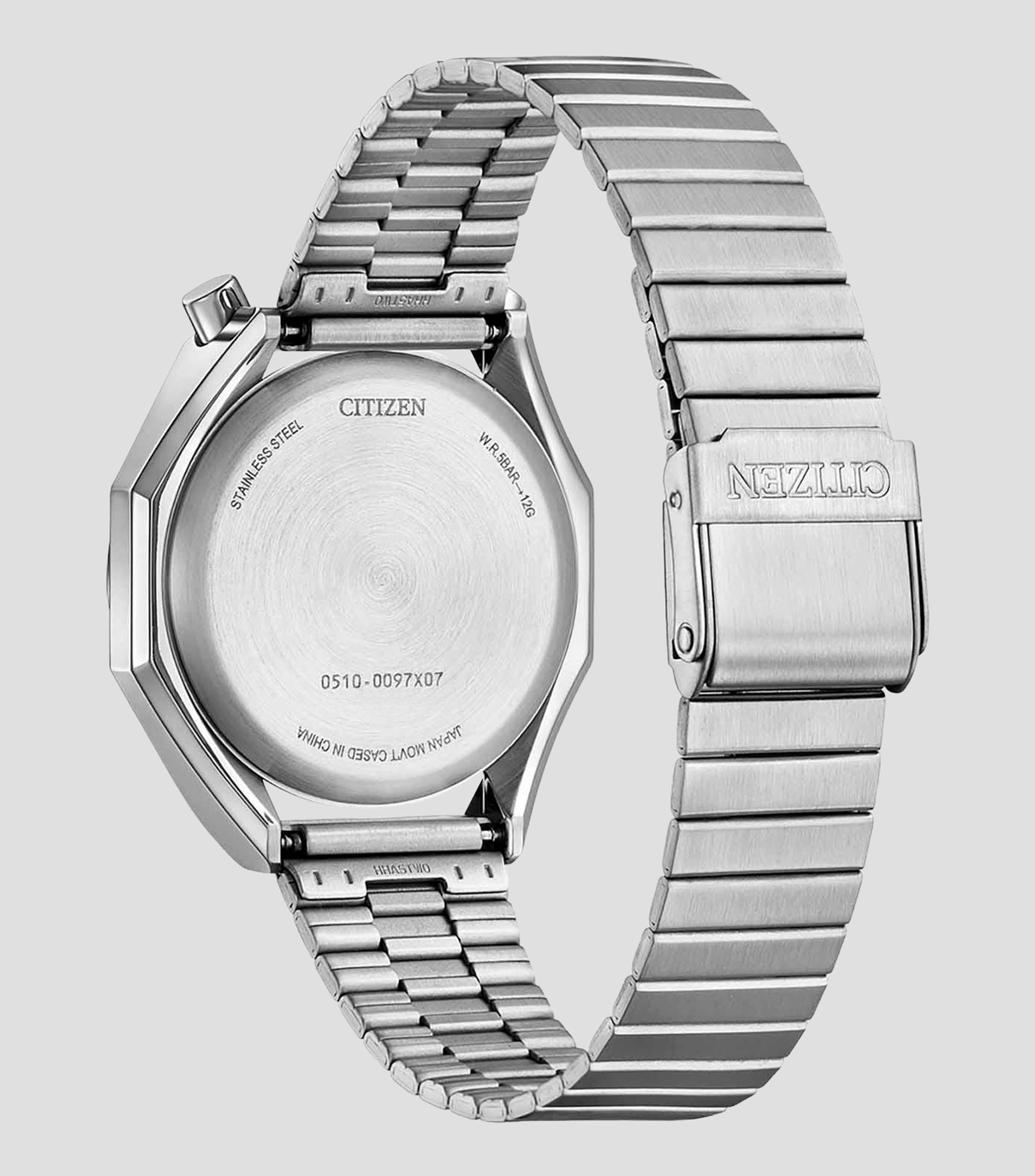Reloj para Hombre Luminous Brothers Tsuno Chrono edición especial plateado
