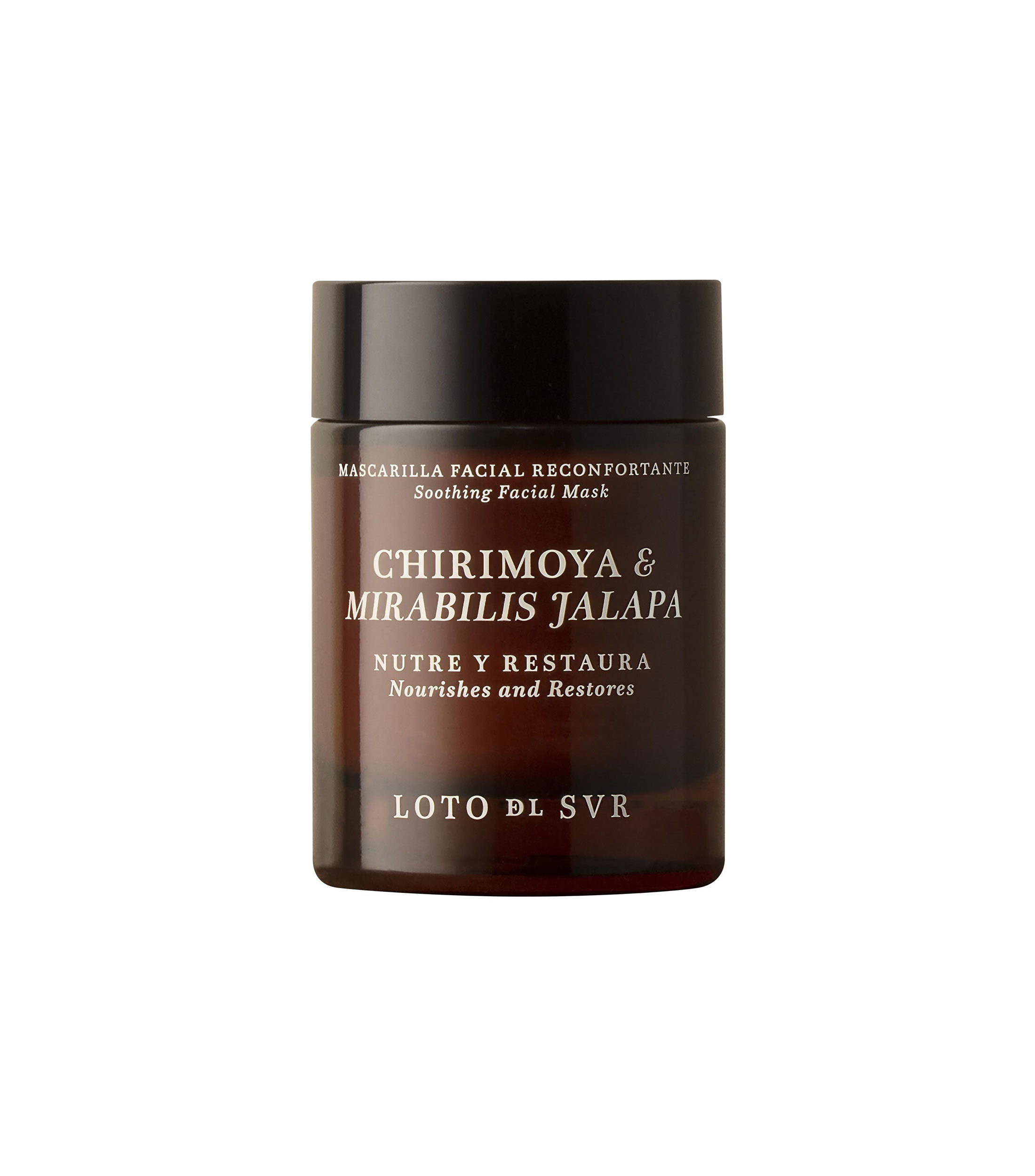 Mascarilla Reconfortante Chirimoya & ​Mirabilis Jalapa, 45 ml