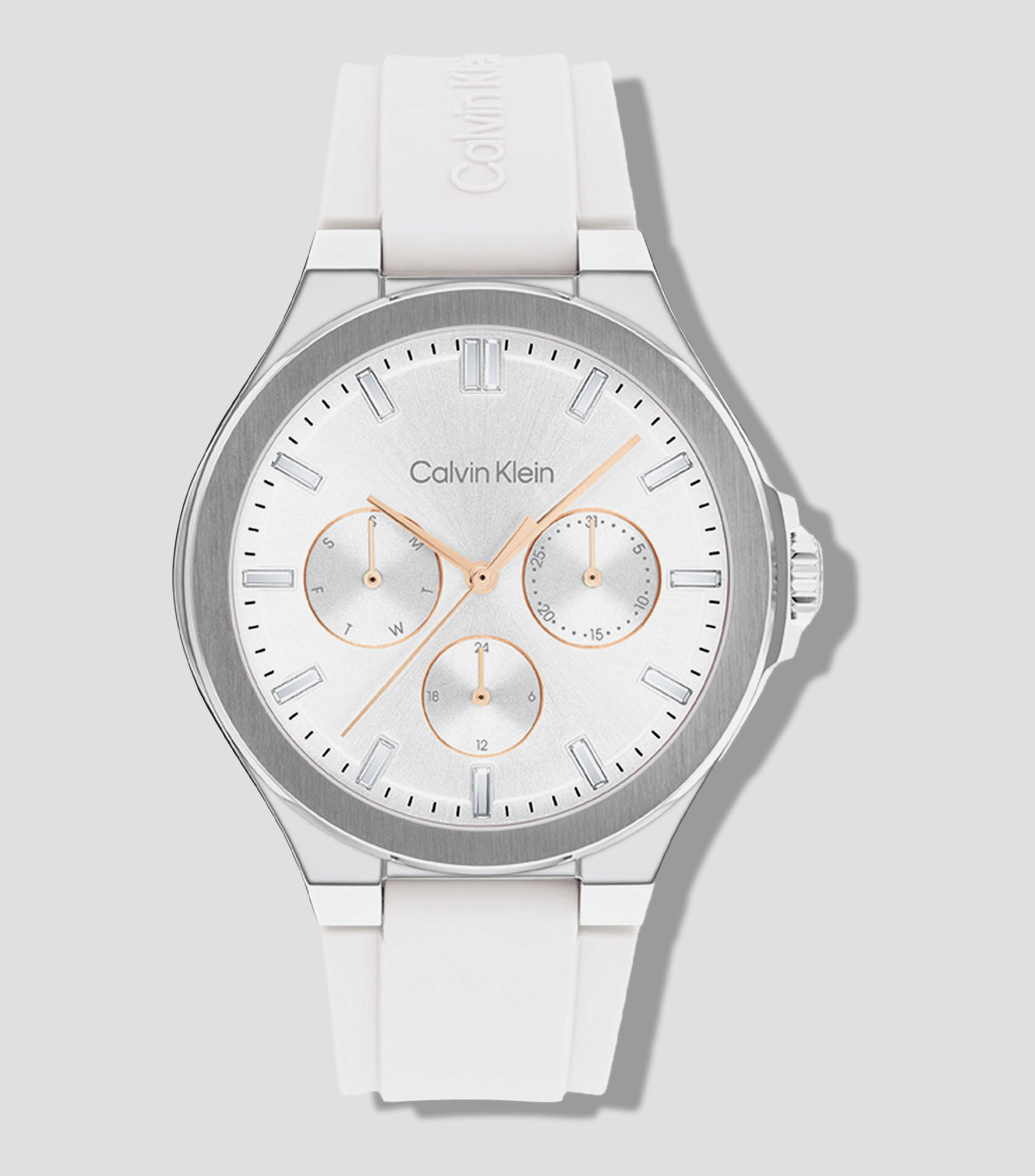 Reloj para Mujer Vibrancy Deportivo Blanco