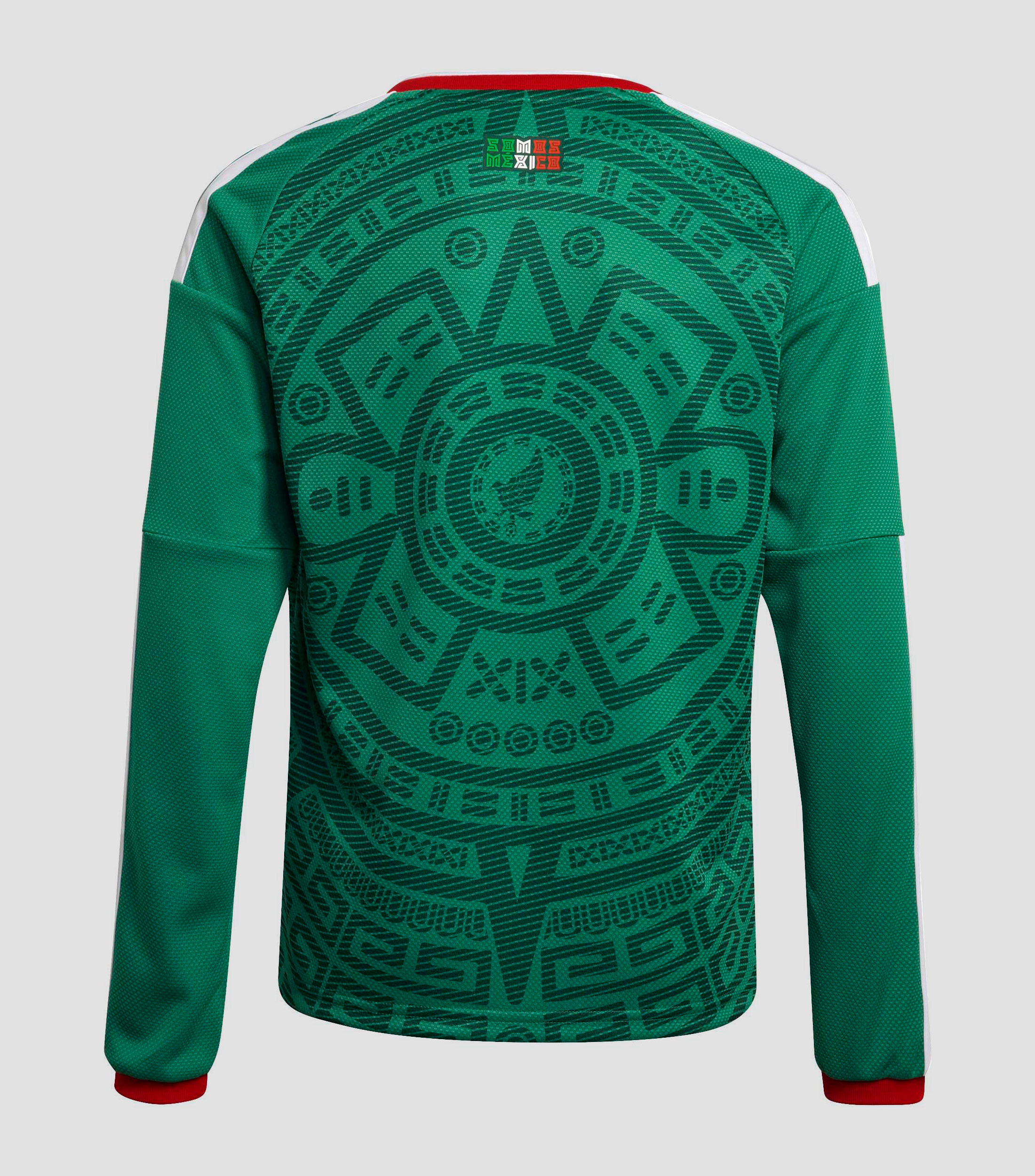 Jersey Selección de México Manga Larga Local para Niños 2026