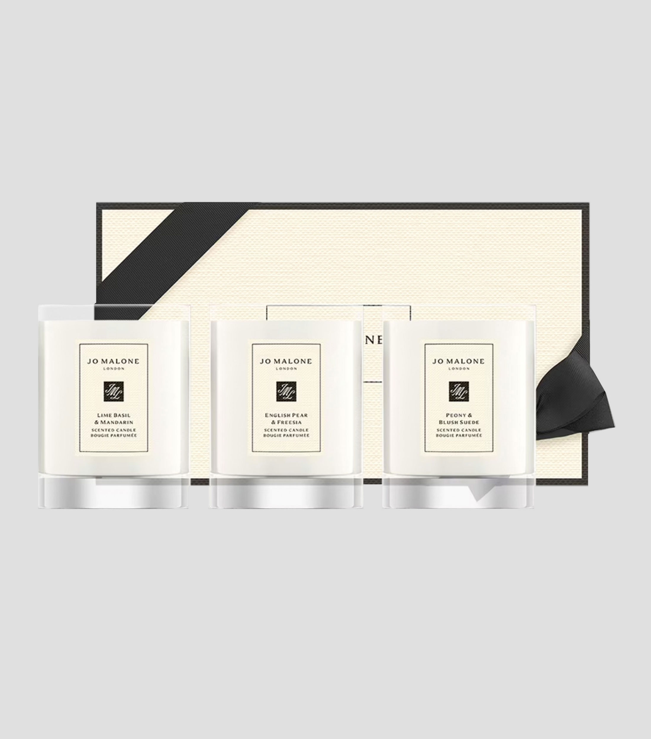 Set 3 Velas Aromaticas Frutal