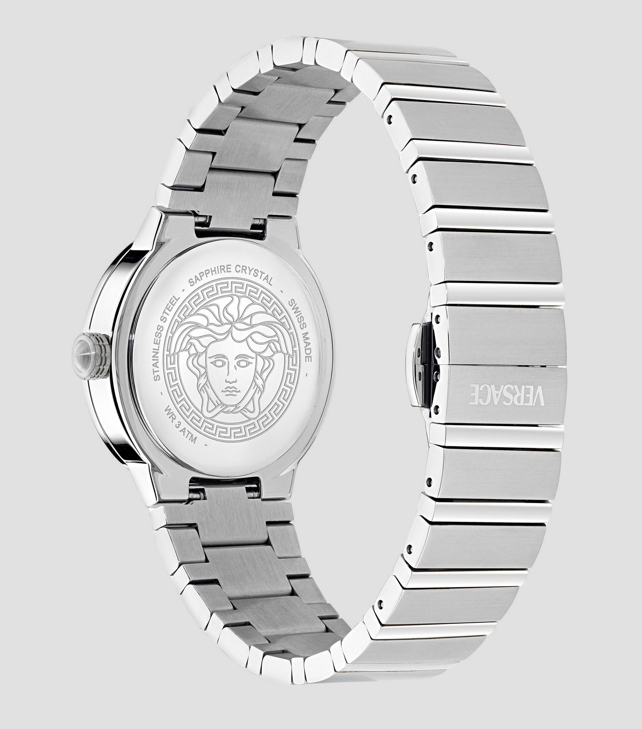 Reloj para Mujer Moderno, Plateado