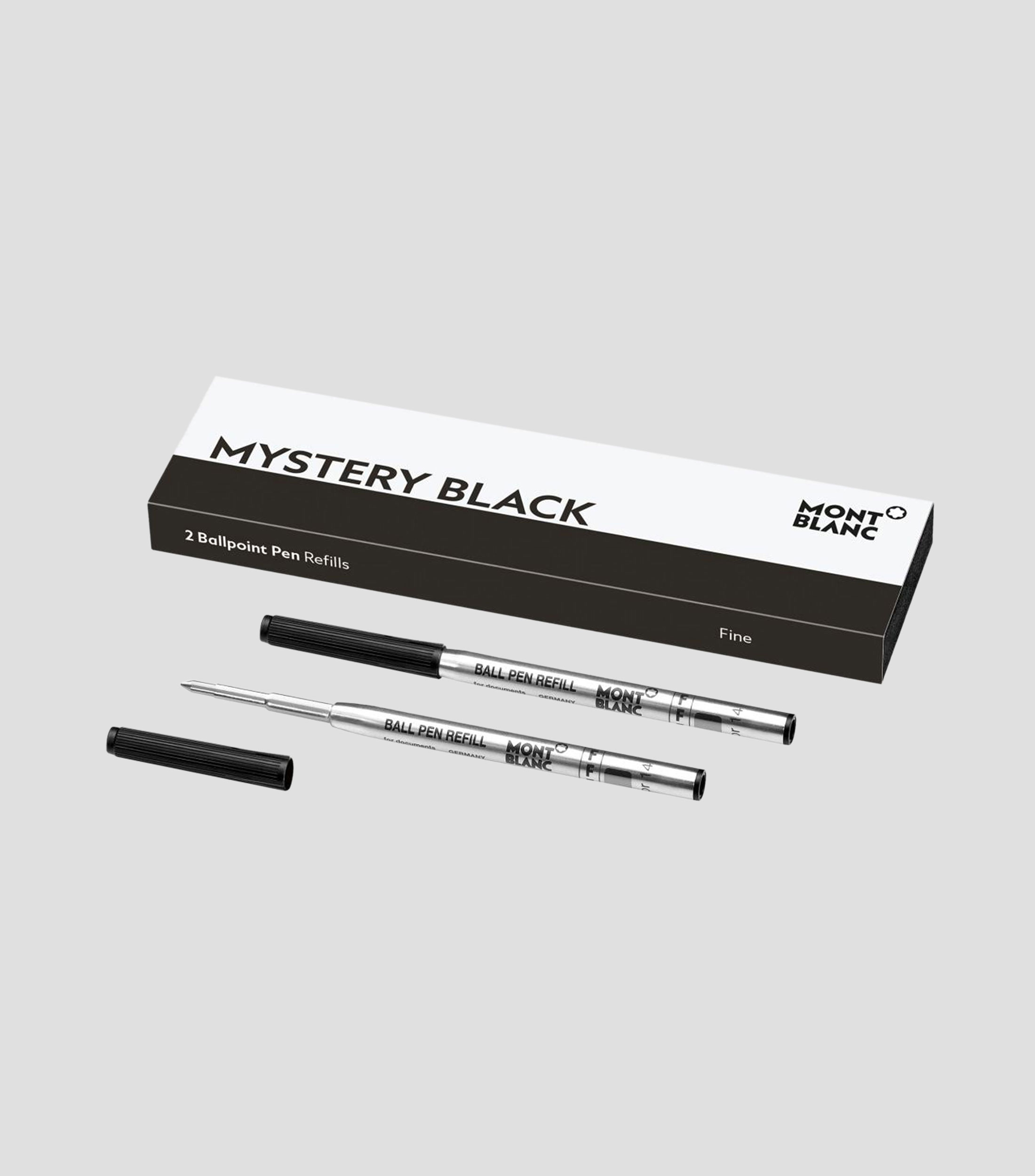 Recambios para Bolígrafo 2x1 Montblanc, Mystery Black F
