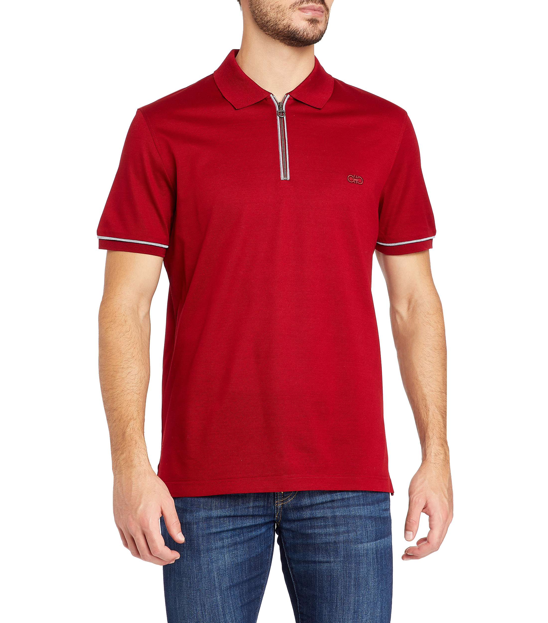 Playera polo ferragamo clearance