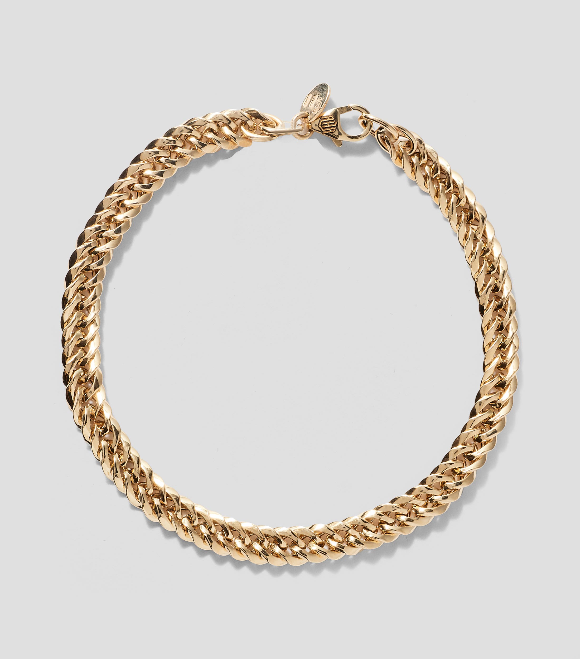 Pulsera en Oro amarillo de 14 Kilates Hombre