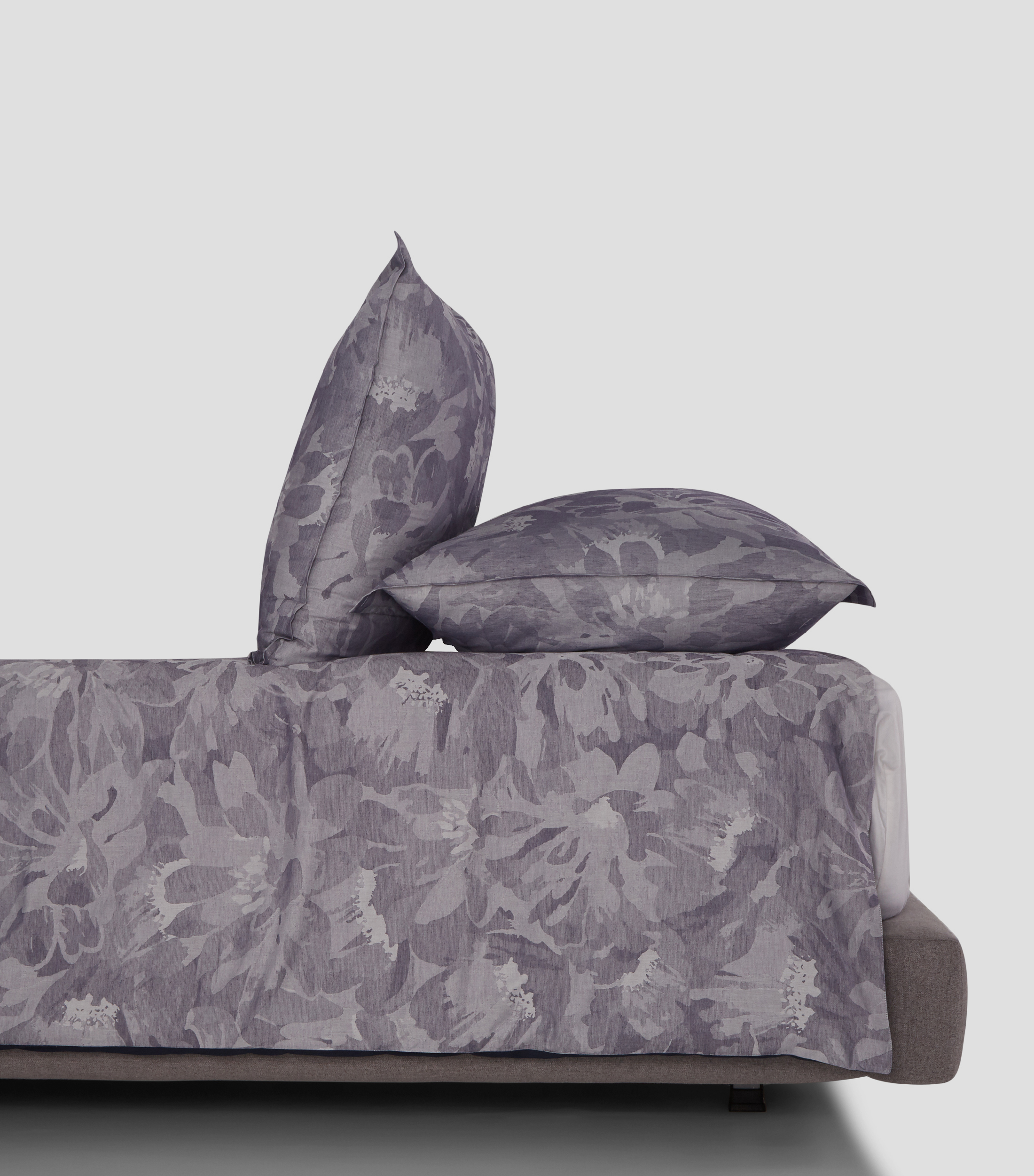 Set de funda para duvet y funda para almohadas King Size Azul