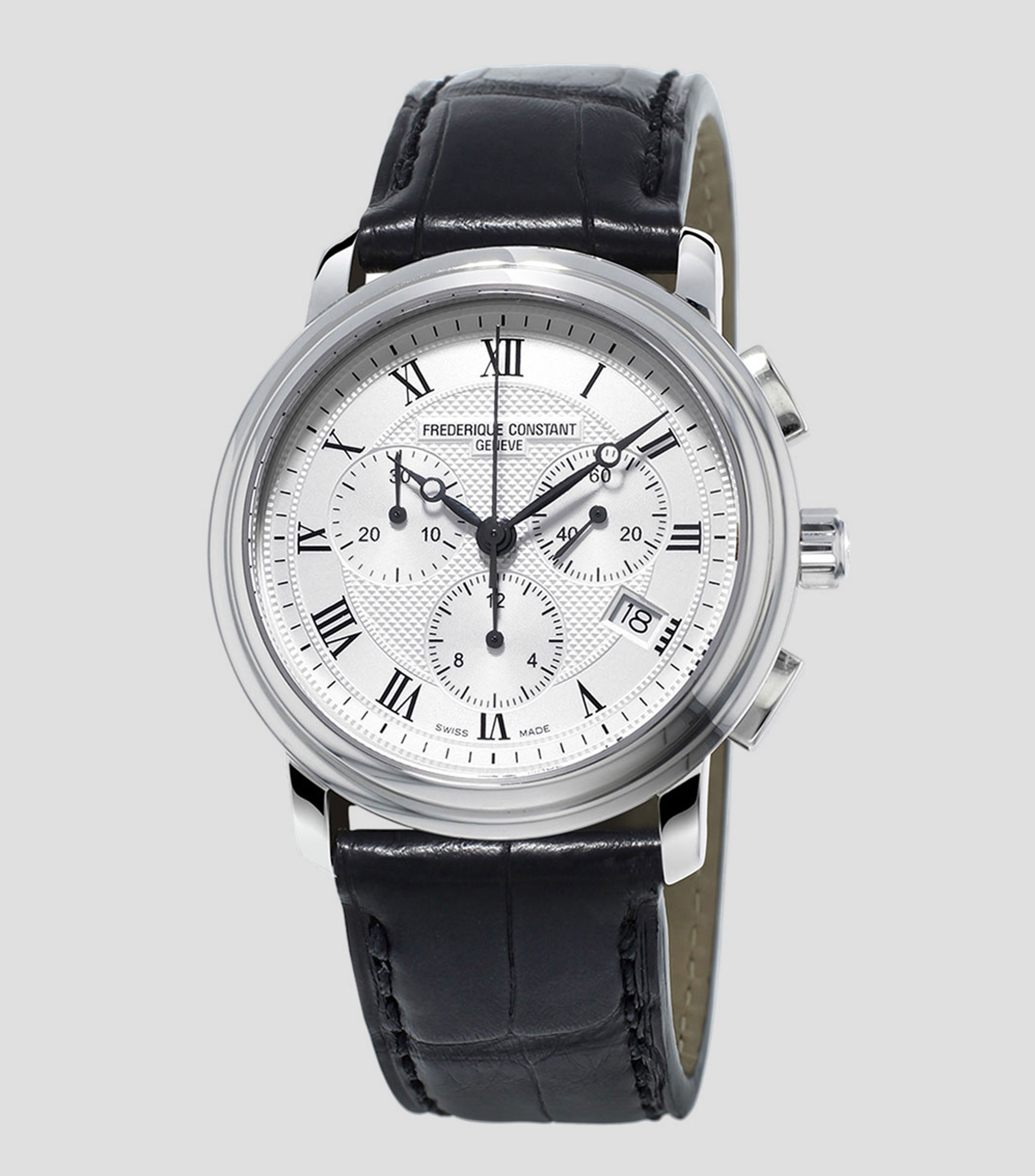 Reloj para hombre Classic casual blanco