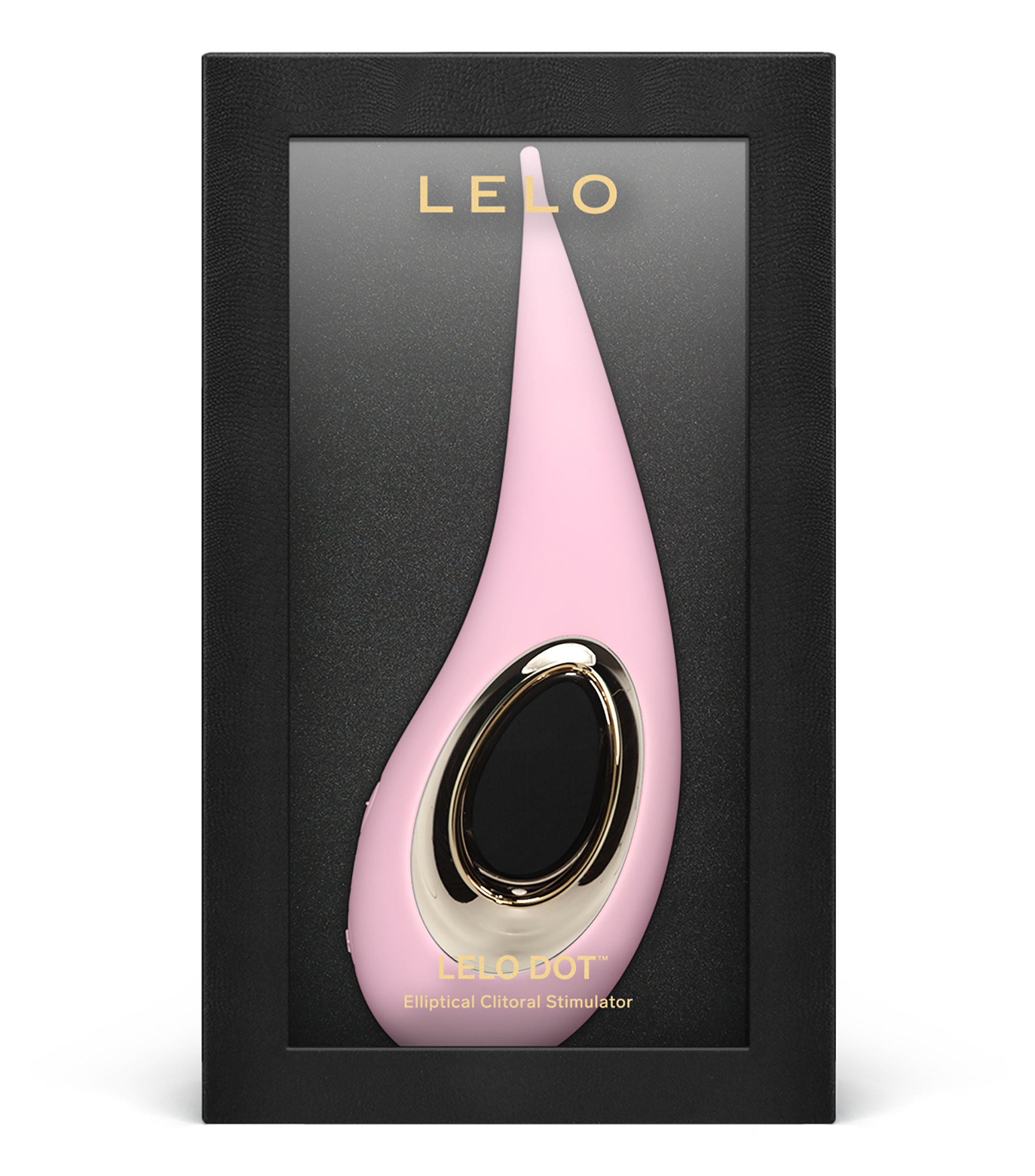 Masajeador Eliptico Dot para Zona Intima Femenina, Rosa