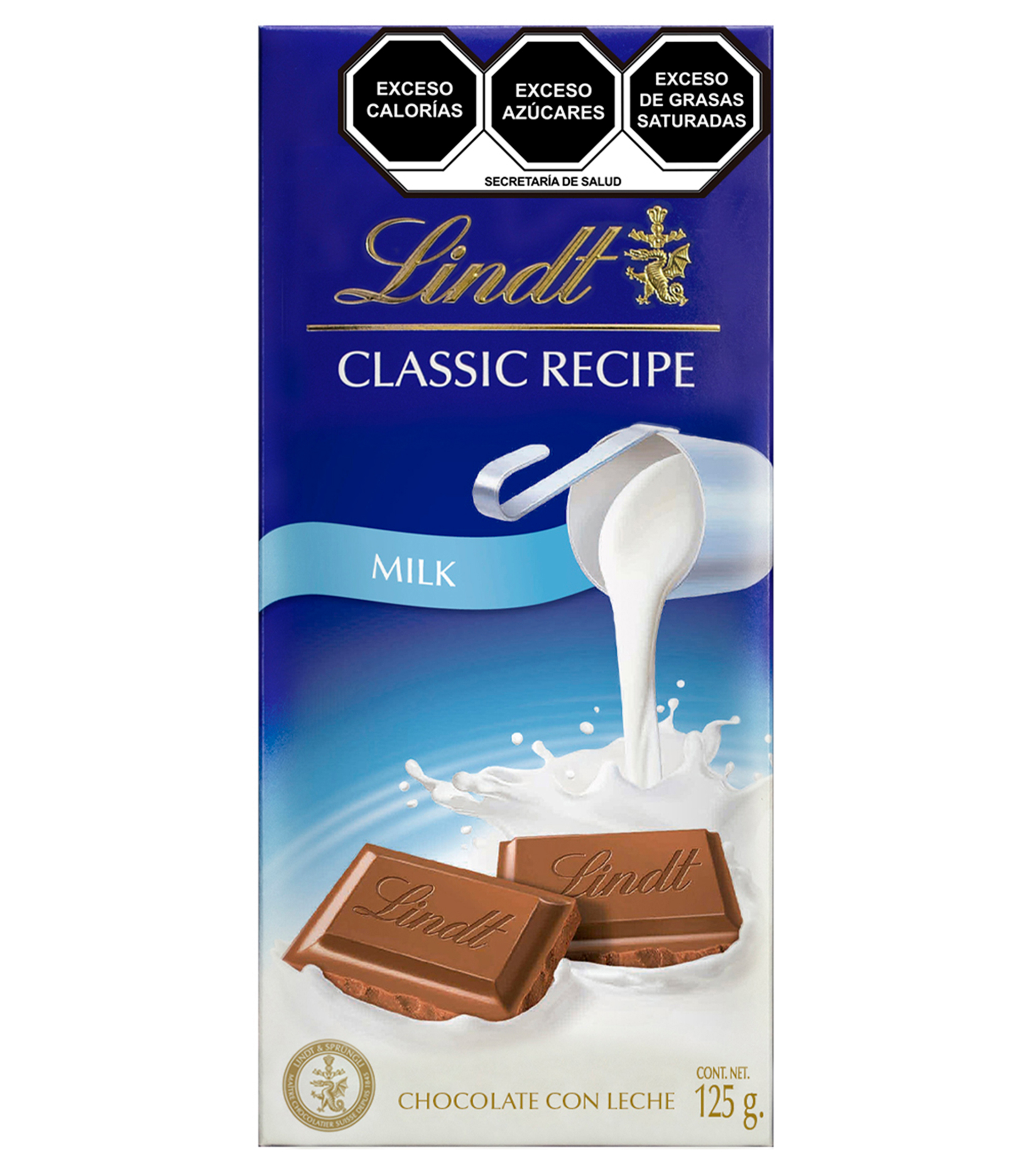 Chocolate Classic Recipe Milk, 125 g
