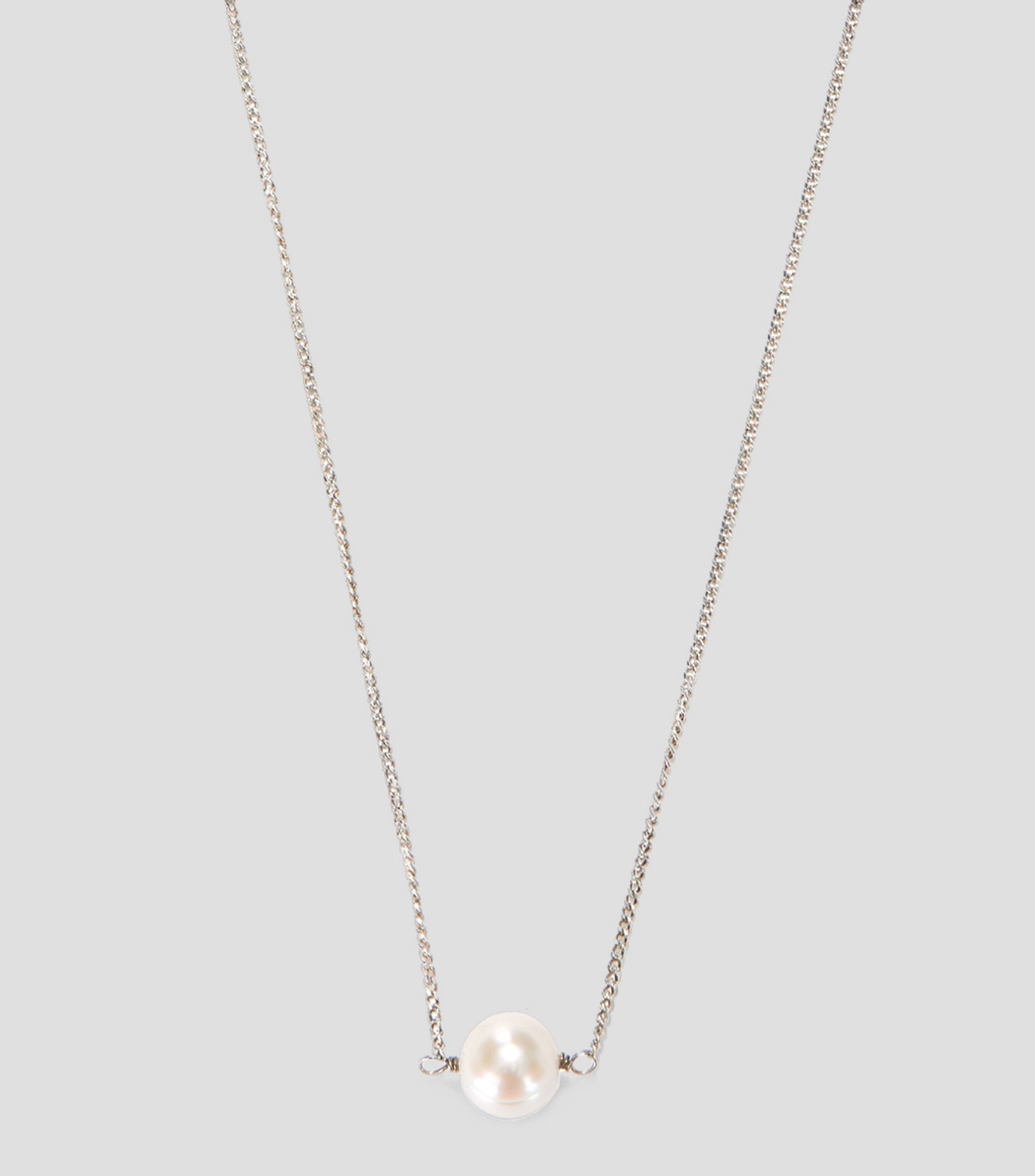 Collar en plata Mujer
