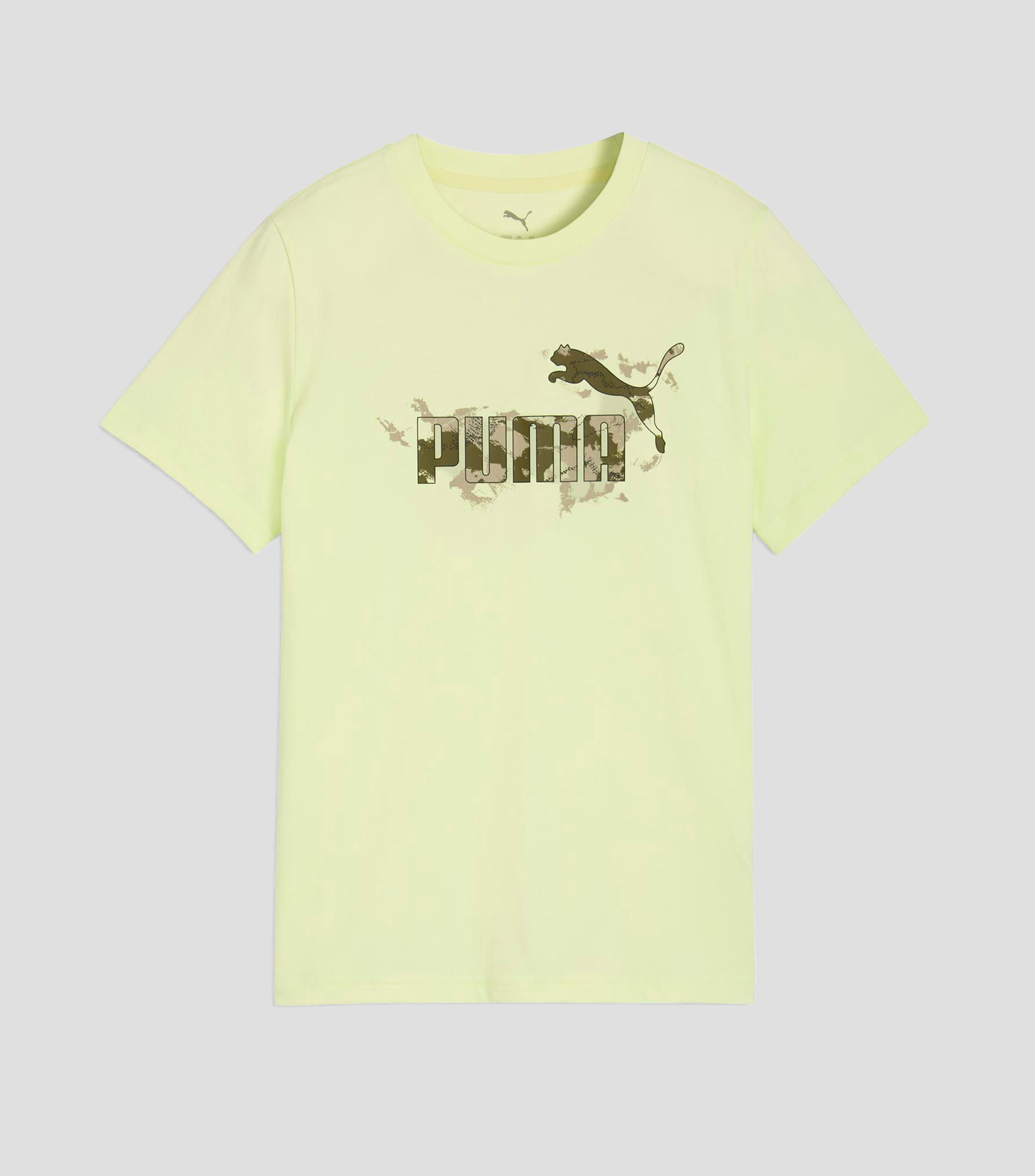 Playera cuello redondo manga corta estampado Niño