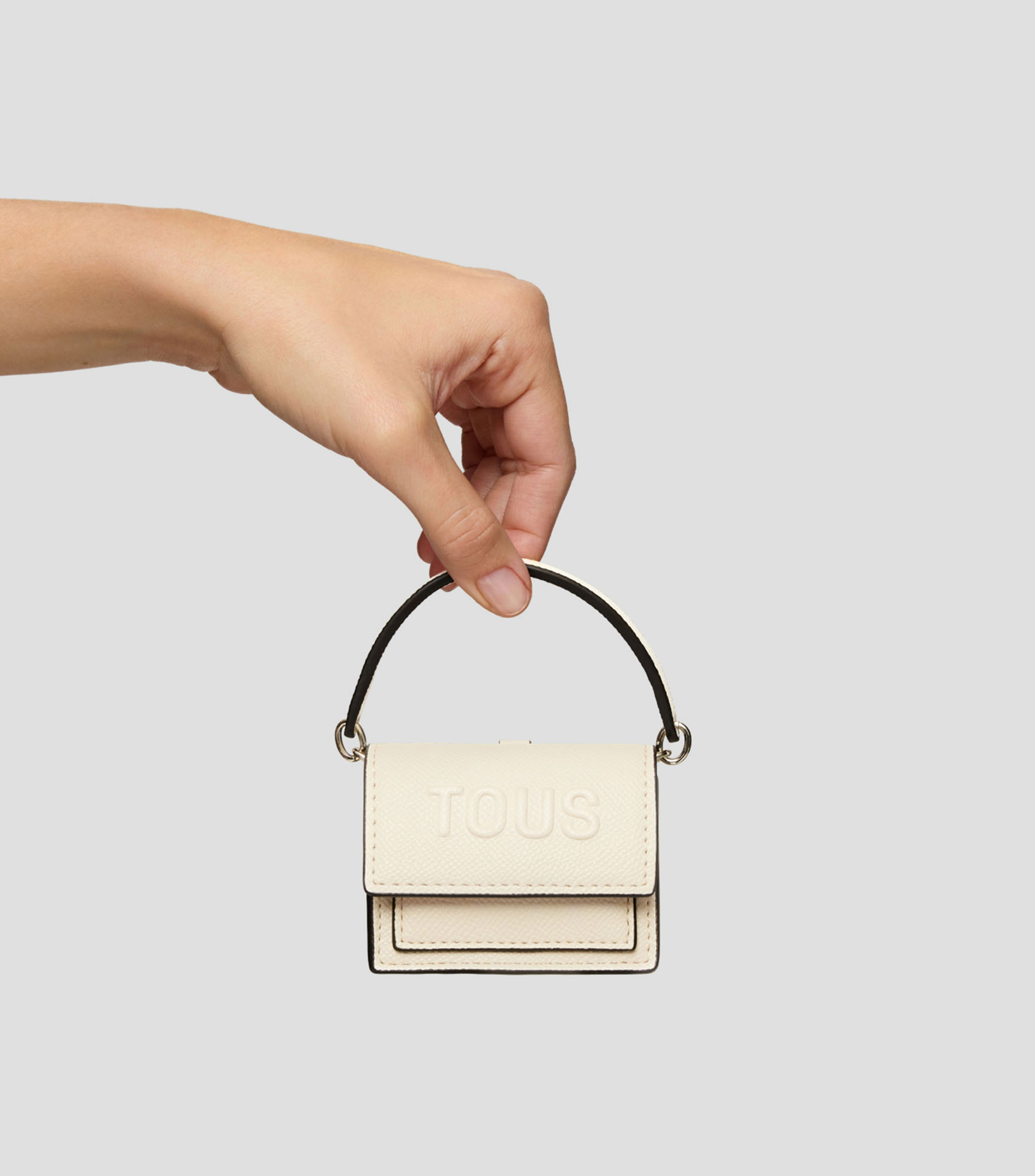 Llavero Mini Bolsa Audree Mujer