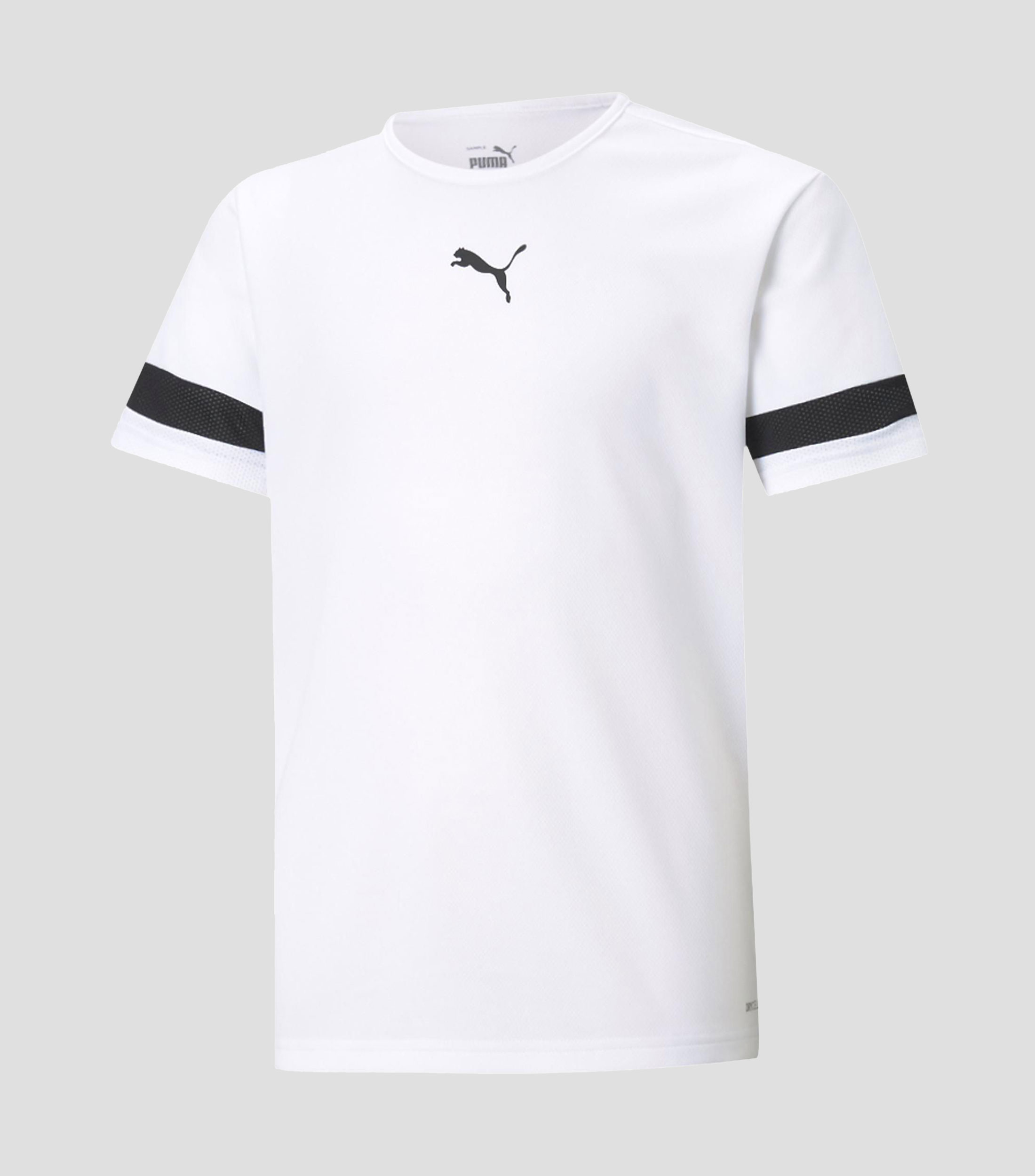 Jersey para fútbol soccer cuello redondo manga corta TeamRise estampada Niño