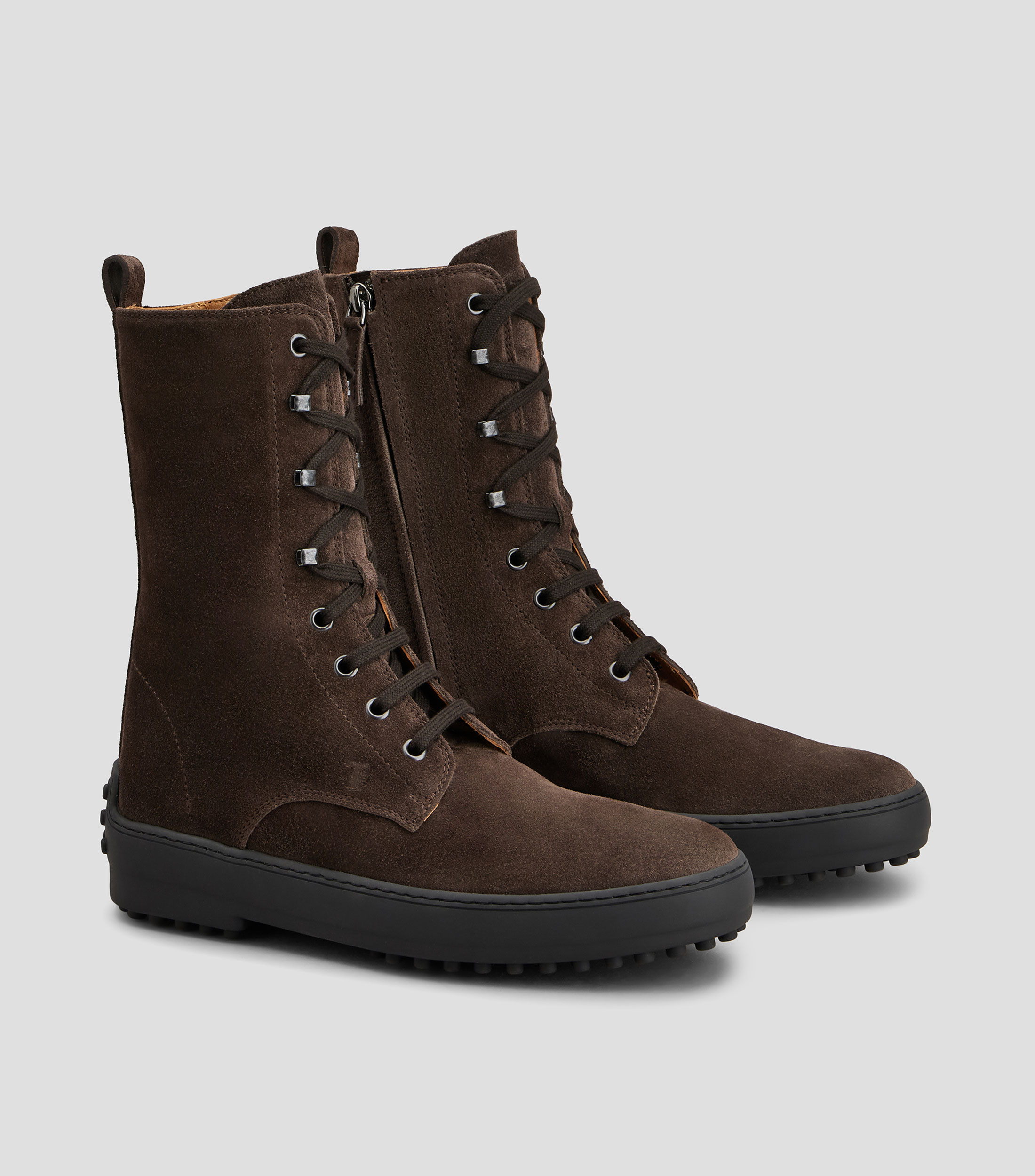 Botas Winter Gommino en piel Mujer