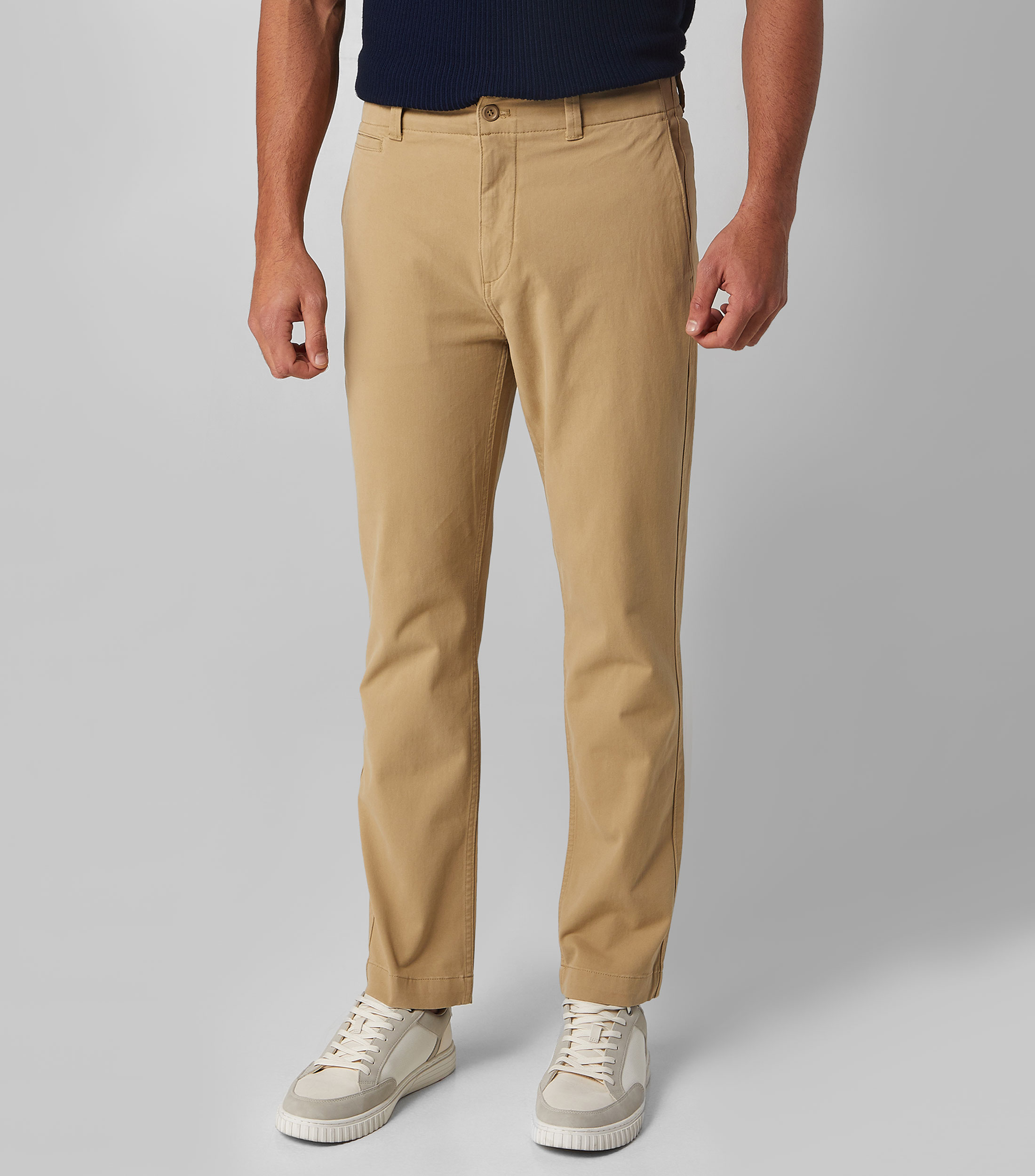 Pantalón liso California Khaki Hombre