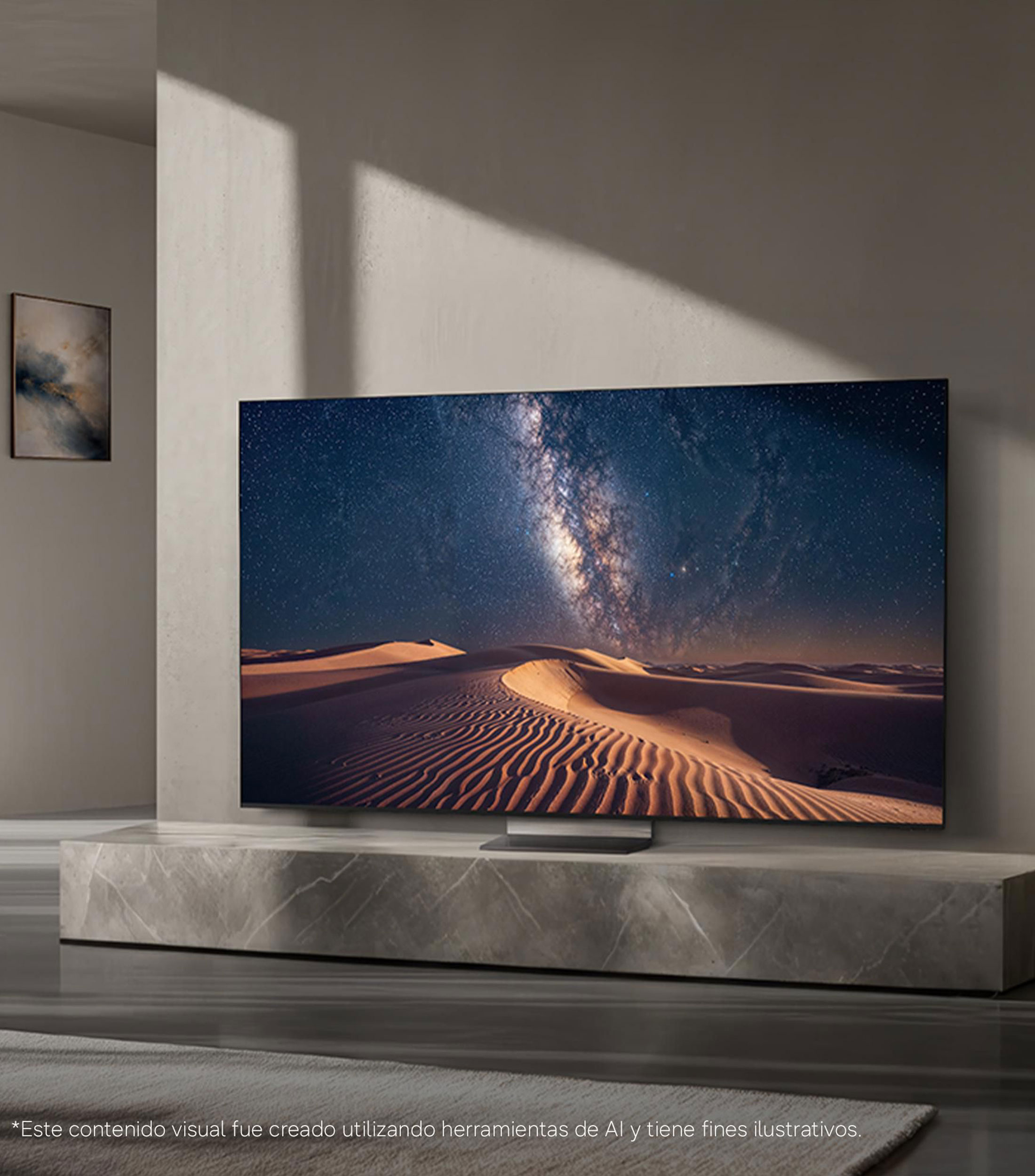 Pantalla 75 Pulgadas Plana Micro LED 4K MRN75R95HAFXZX