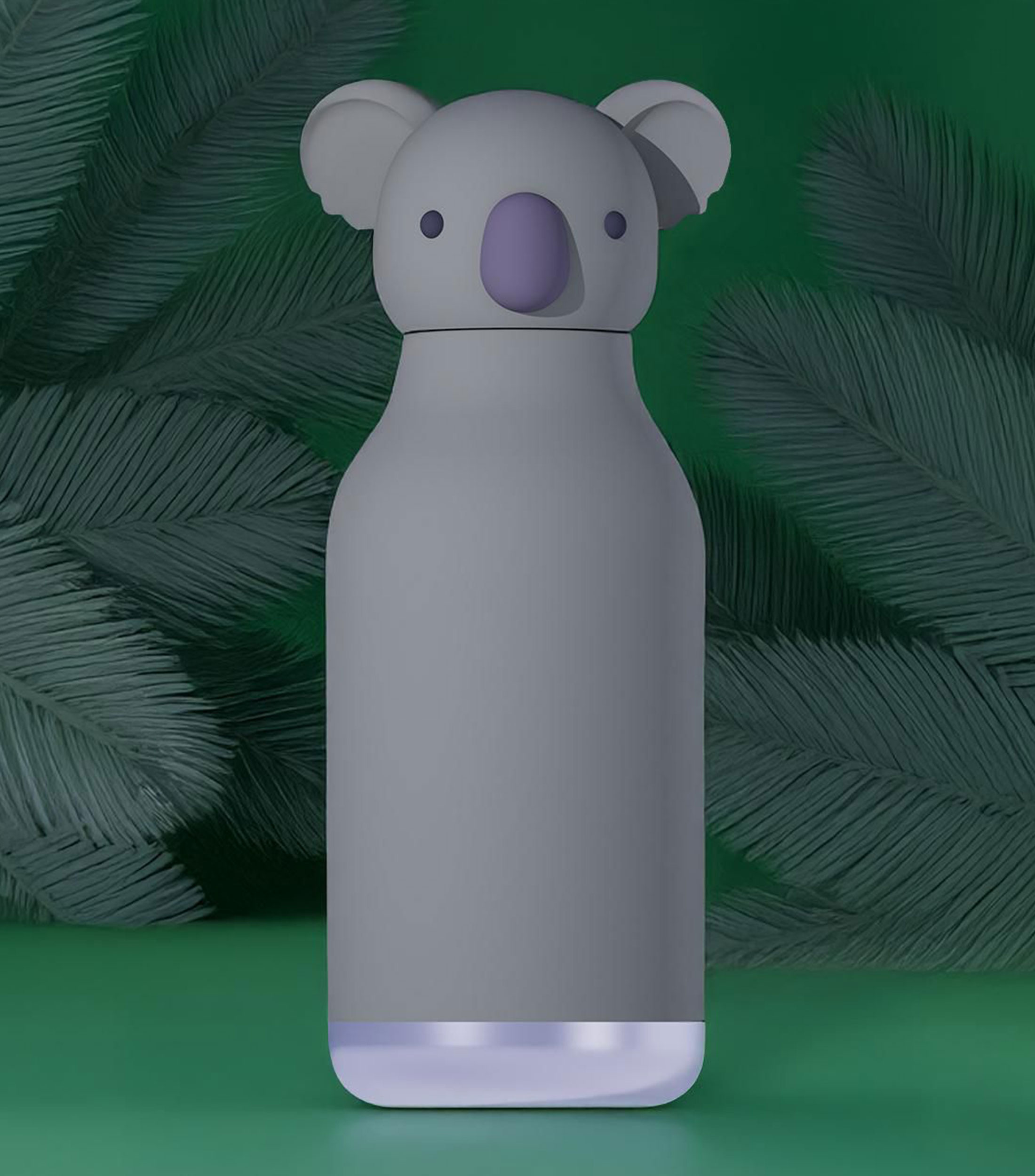Botella Koala en acero inoxidable, 460 ml