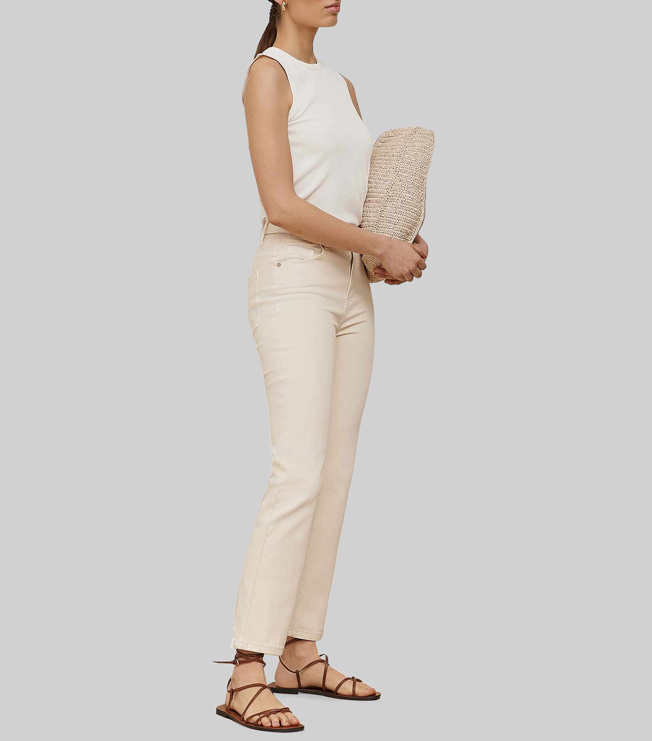 Pantalón de sarga Mujer