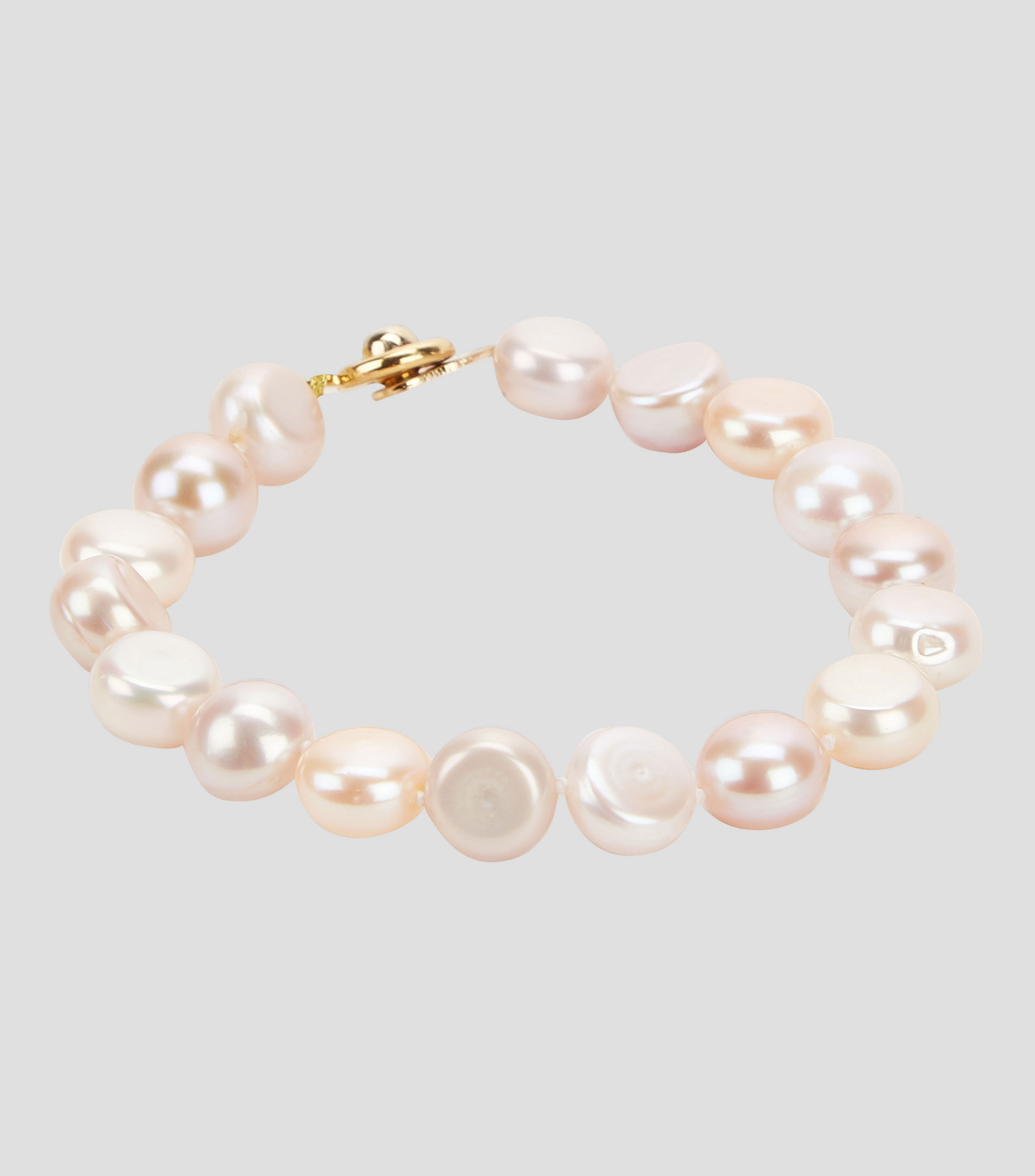 Pulsera de perlas cultivadas Israel Mujer