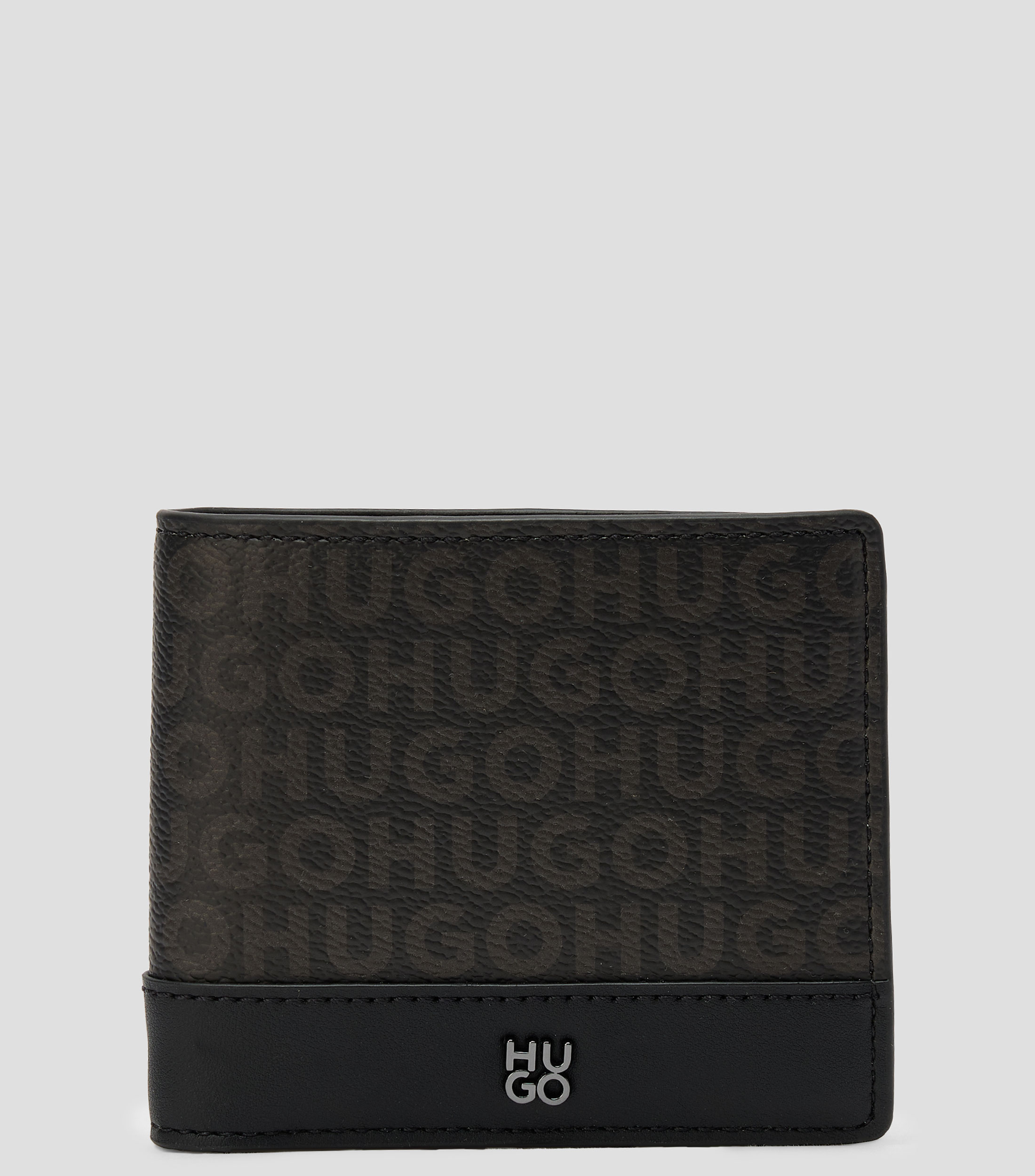 Cartera bifold estampado monogram Quantic Hombre