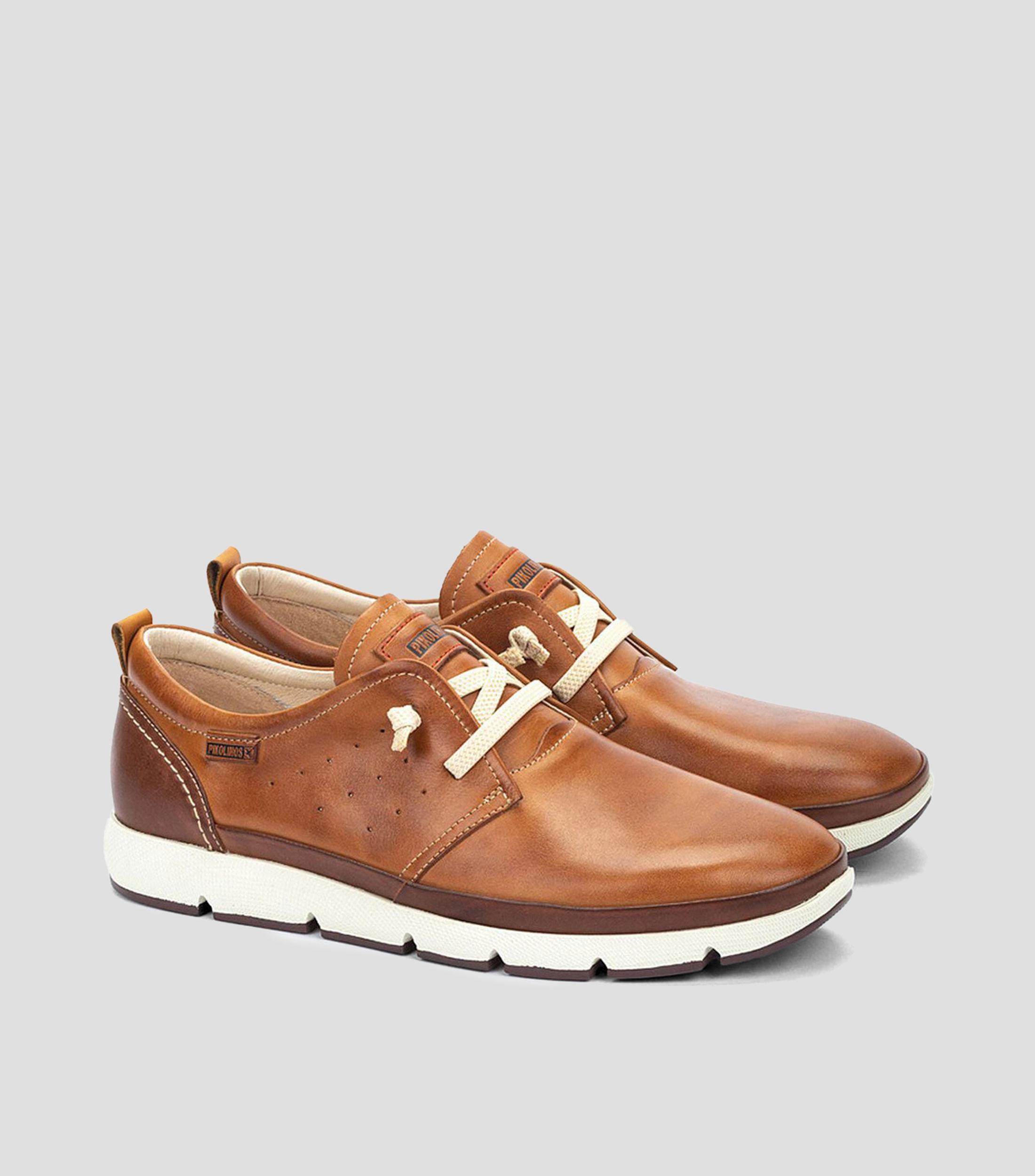 Tenis casuales Fuencarral en piel Hombre