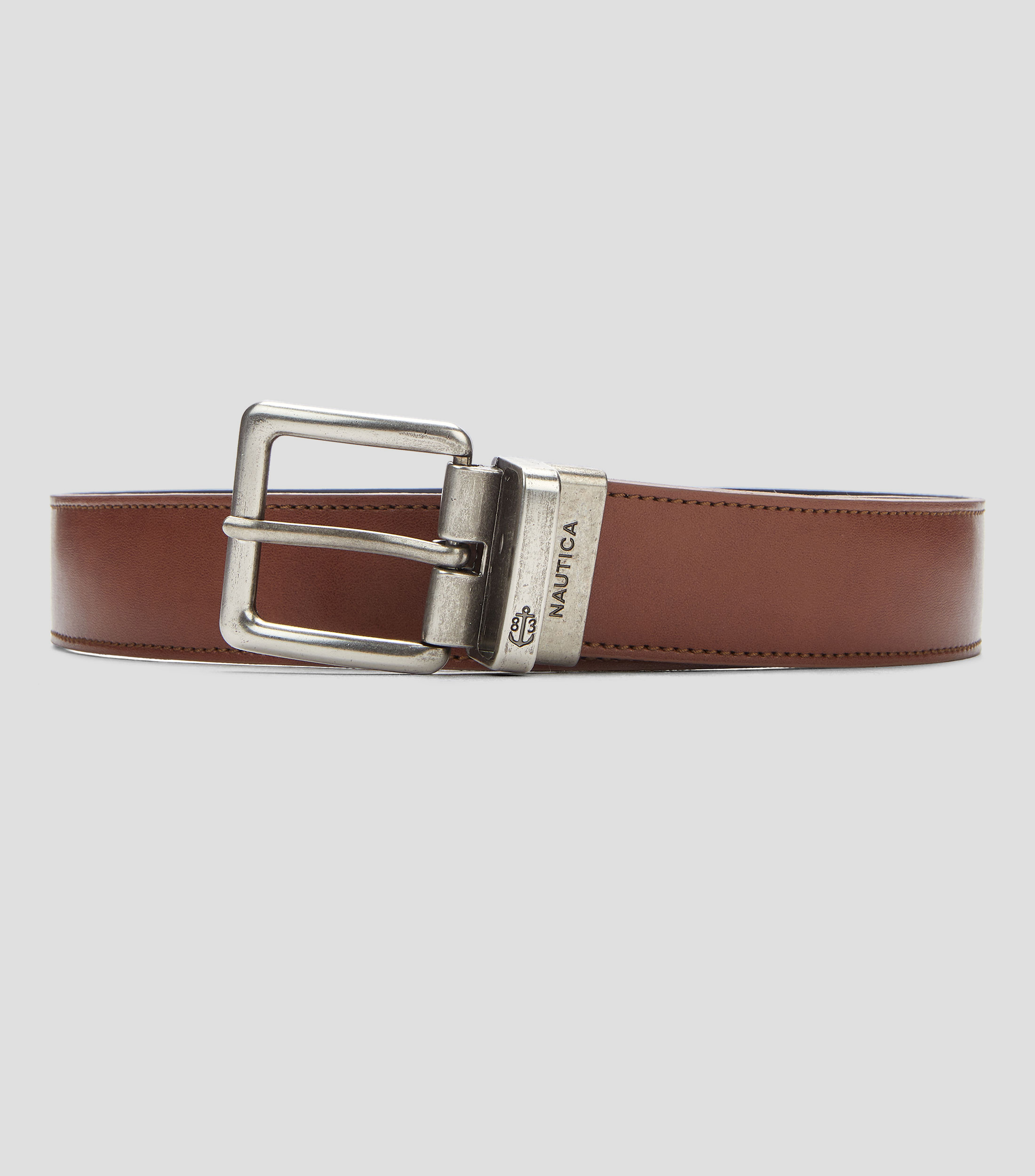 Cinturón reversible casual Hombre