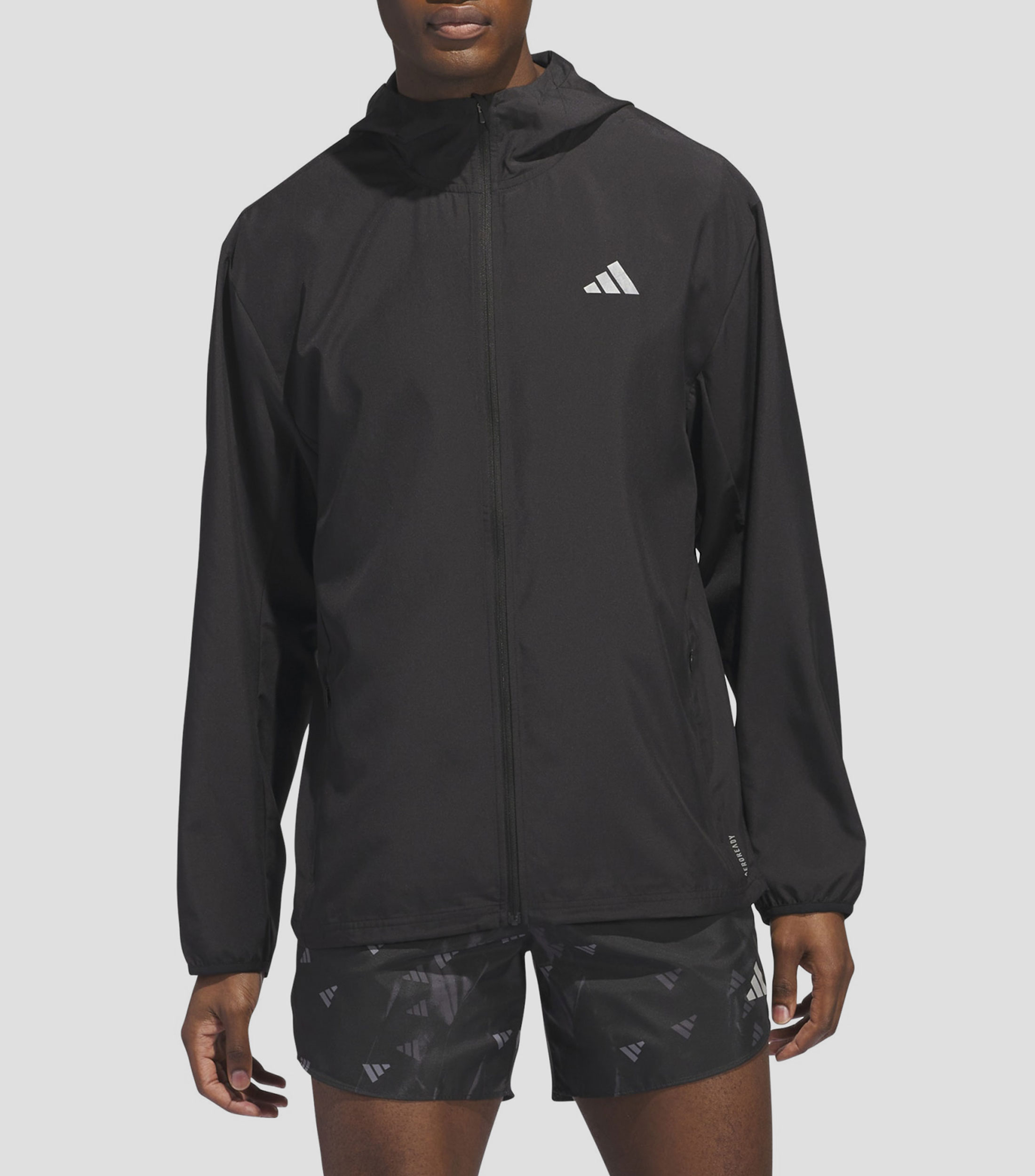 Chamarra para correr Run It Hombre