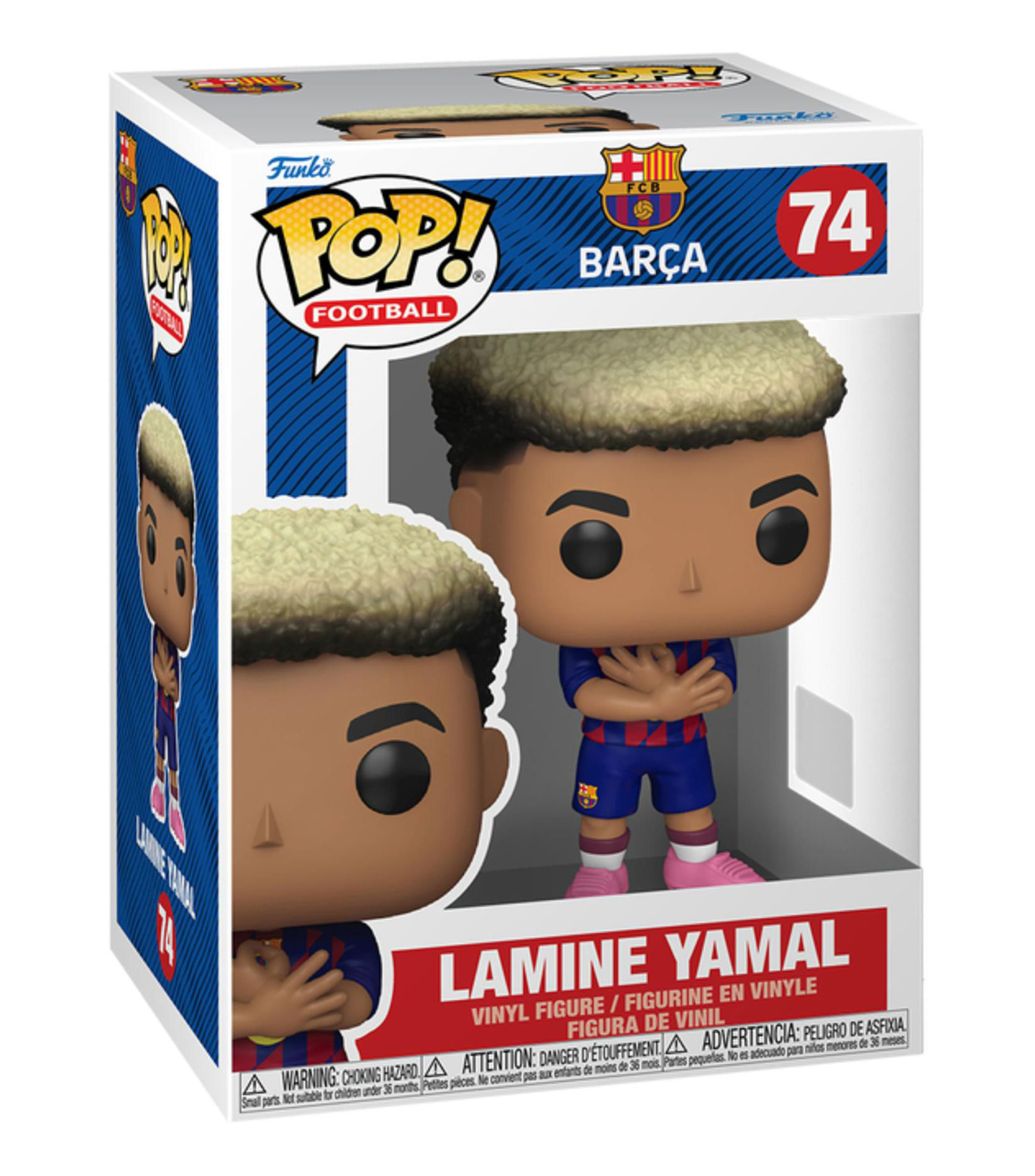 Funko Lamine Yamal, FC Barcelona