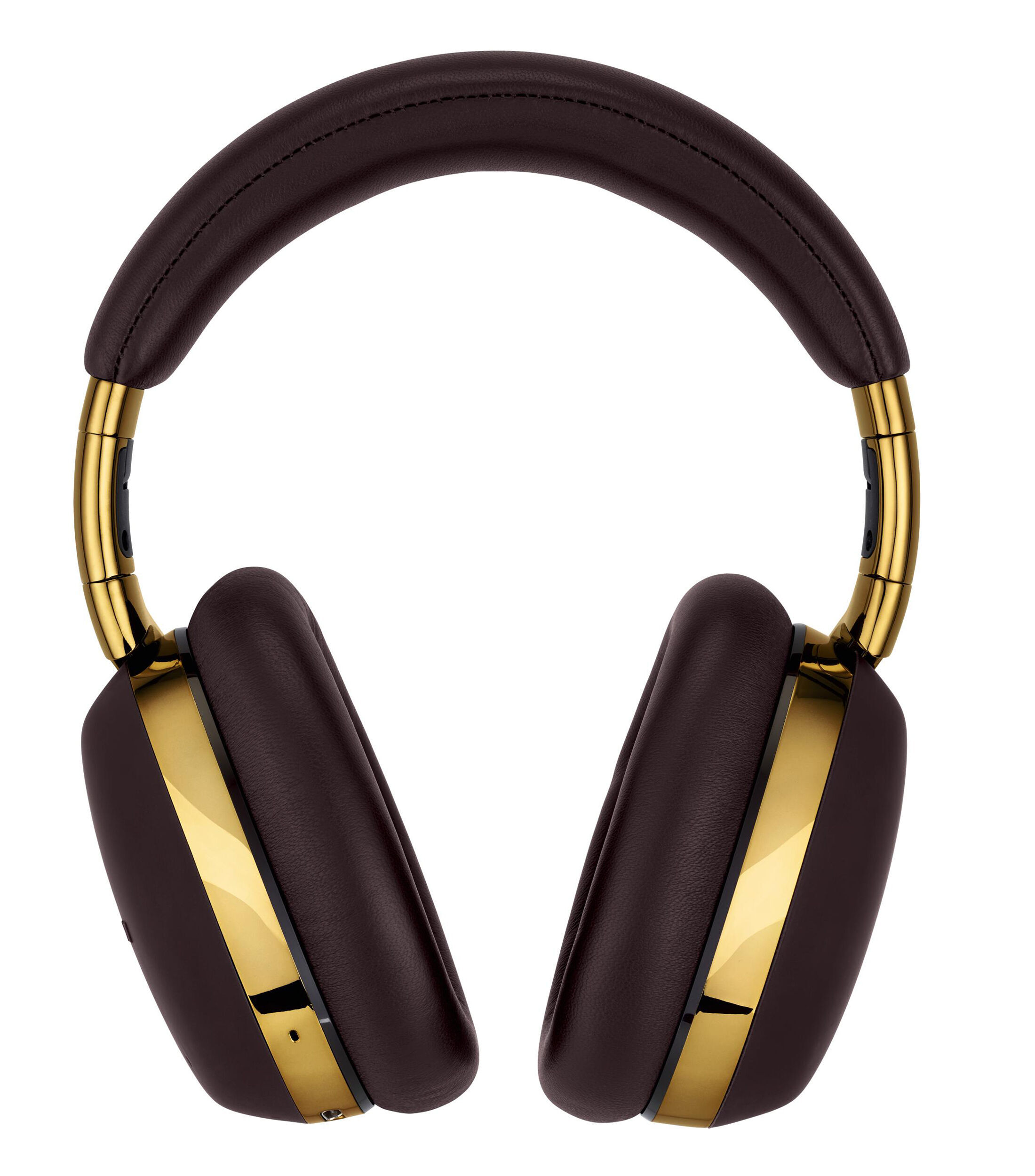 Audifonos Inalambricos-Alambricos Bluetooth 5.0 MB01 con almohadillas de color marron
