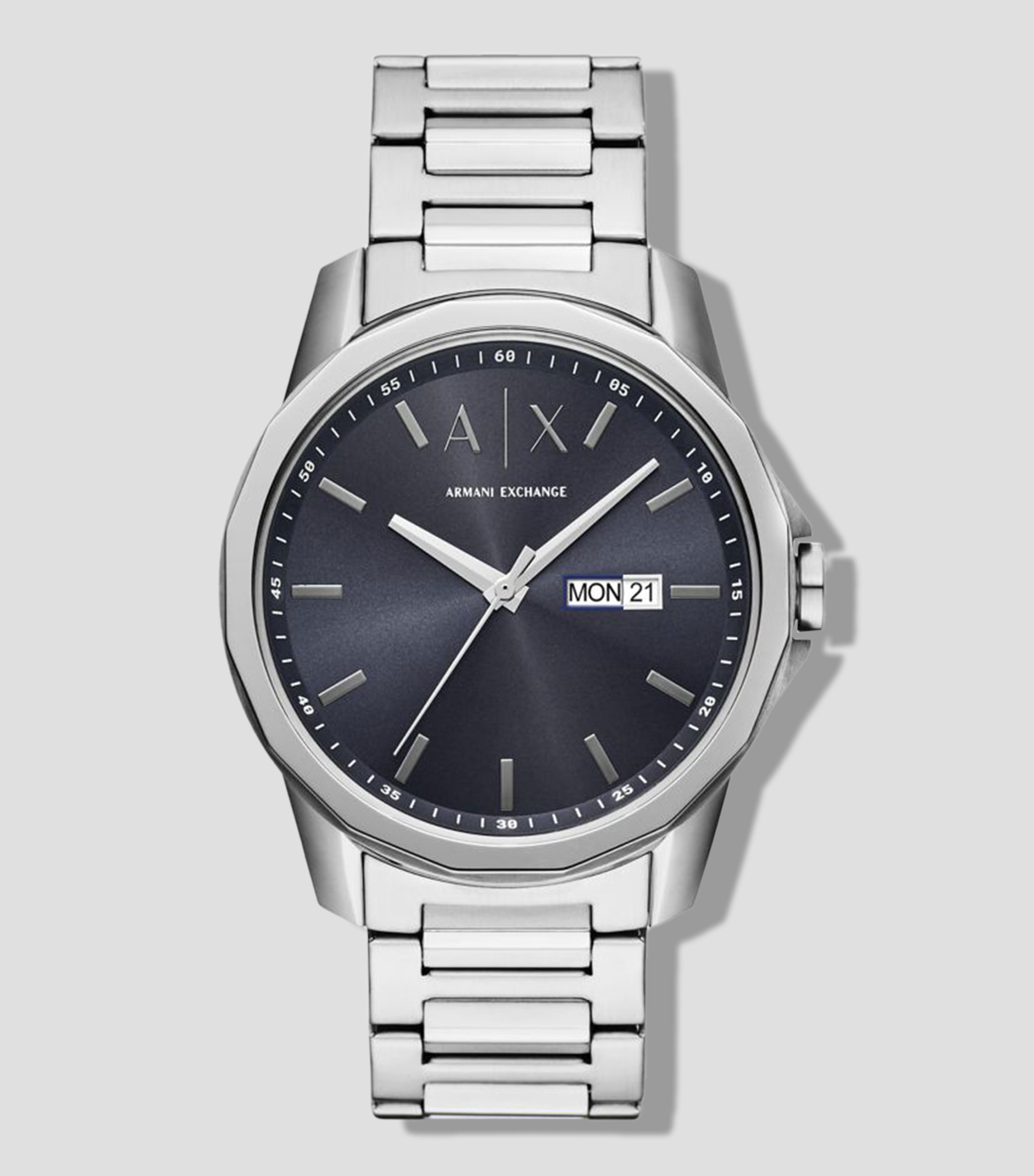 Reloj para Hombre Smart casual plateado