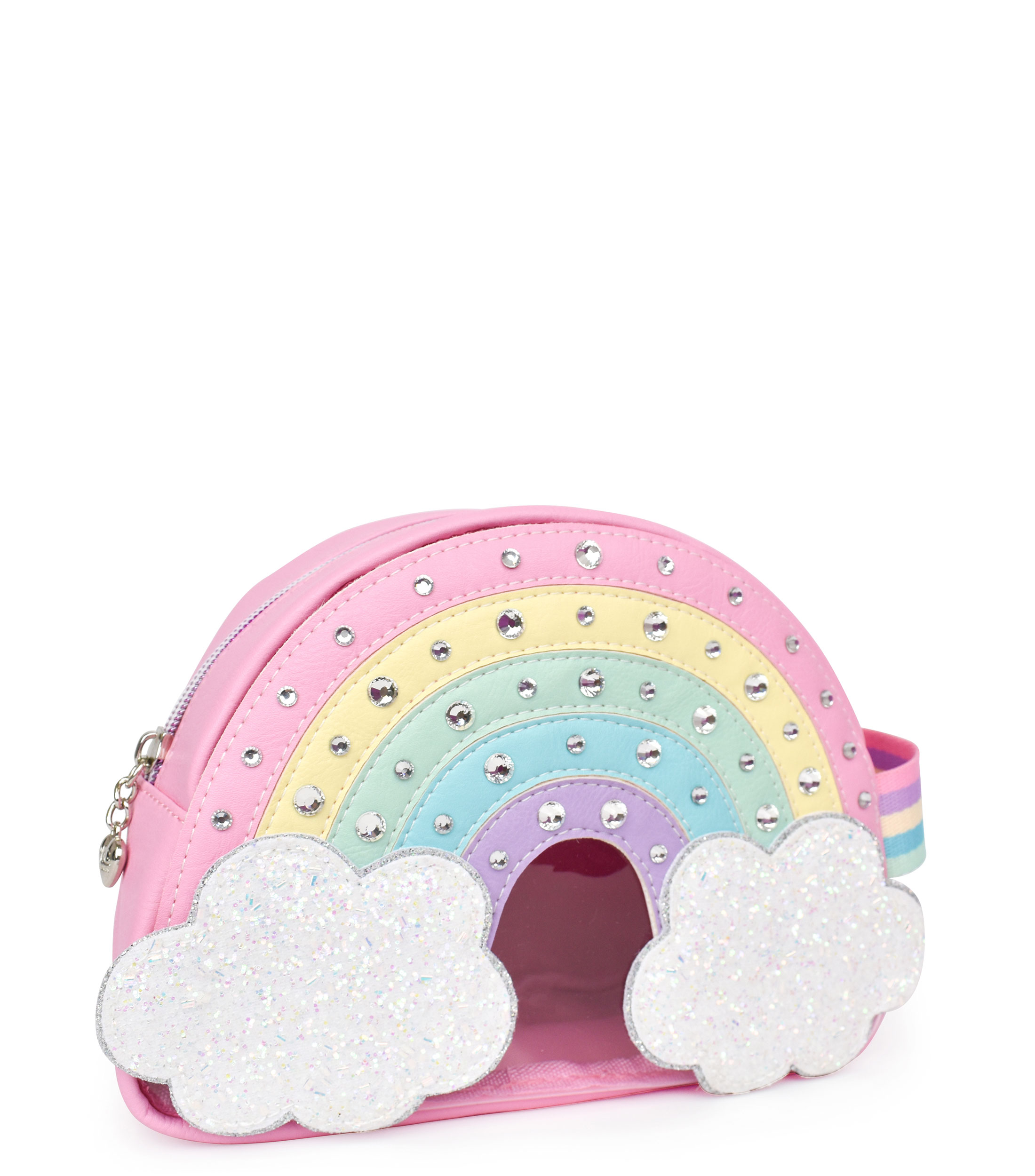Bolso pouch de arcoíris Niña