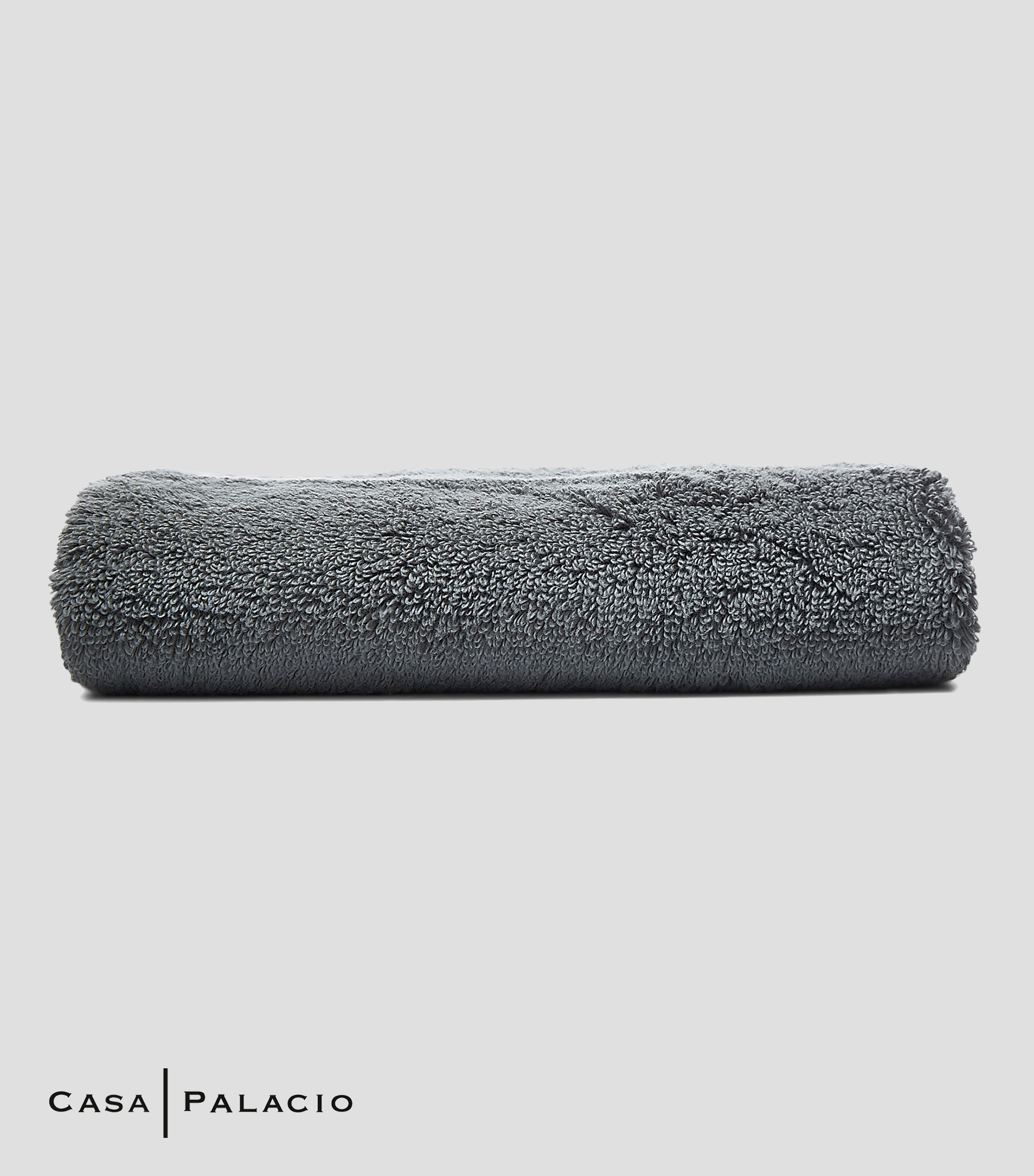 TOALLA FACIAL DARK GREY PERA